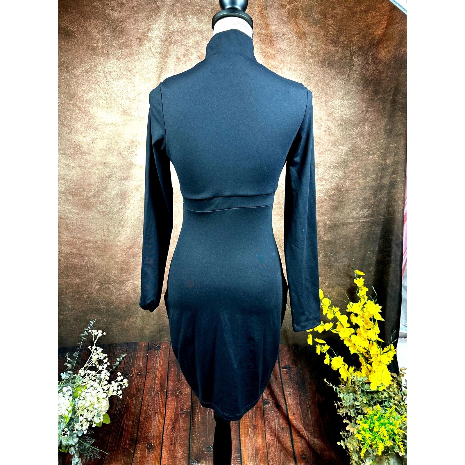 Susana Monaco Susana Monaco Mock Underwire Dress Black M Size M / US 6-8 / IT 42-44 - 12 Thumbnail