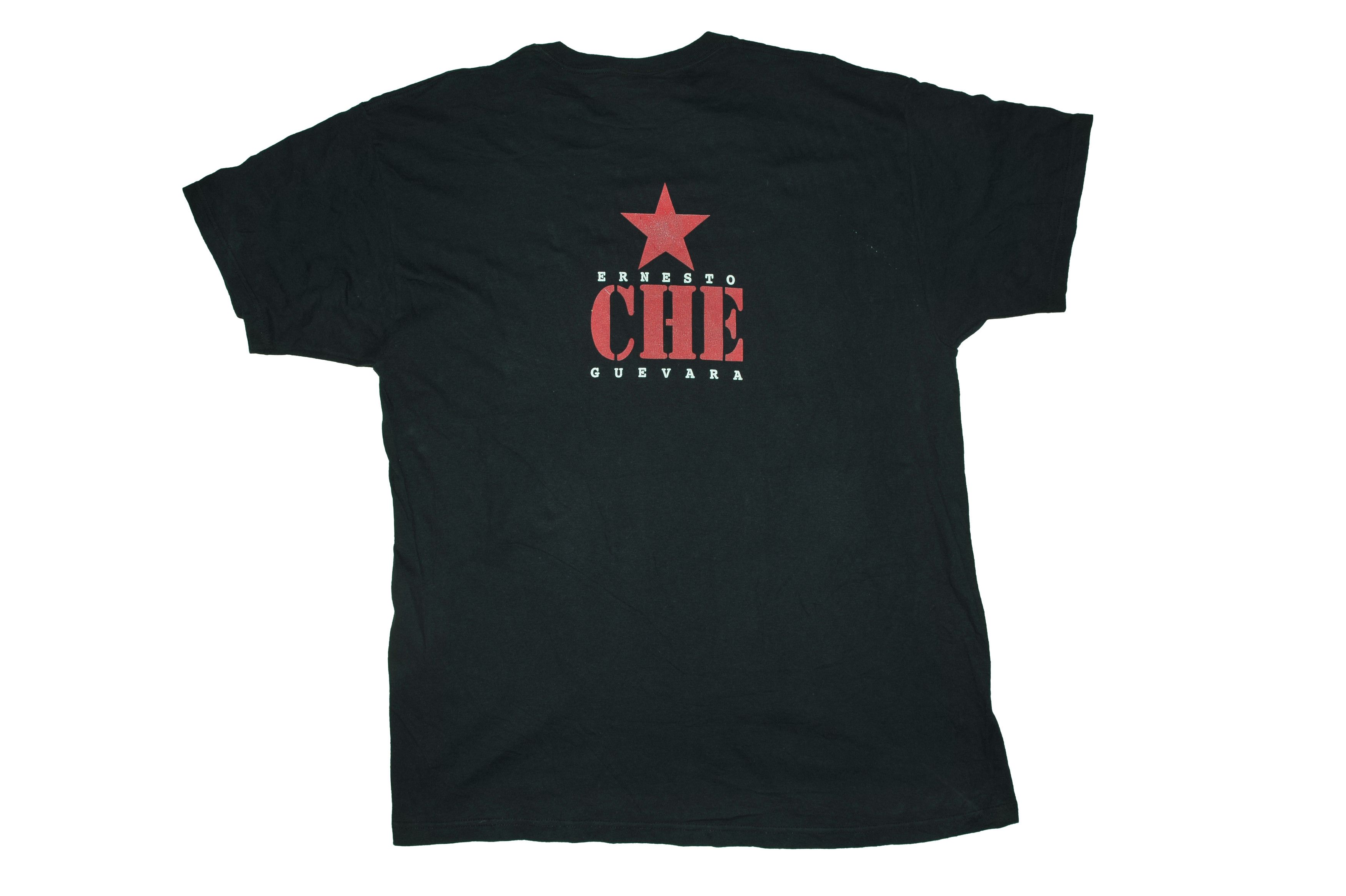 Fruit Of The Loom Vintage 90s Che Guevara T-shirt Size US XL / EU 56 / 4 - 2 Thumbnail