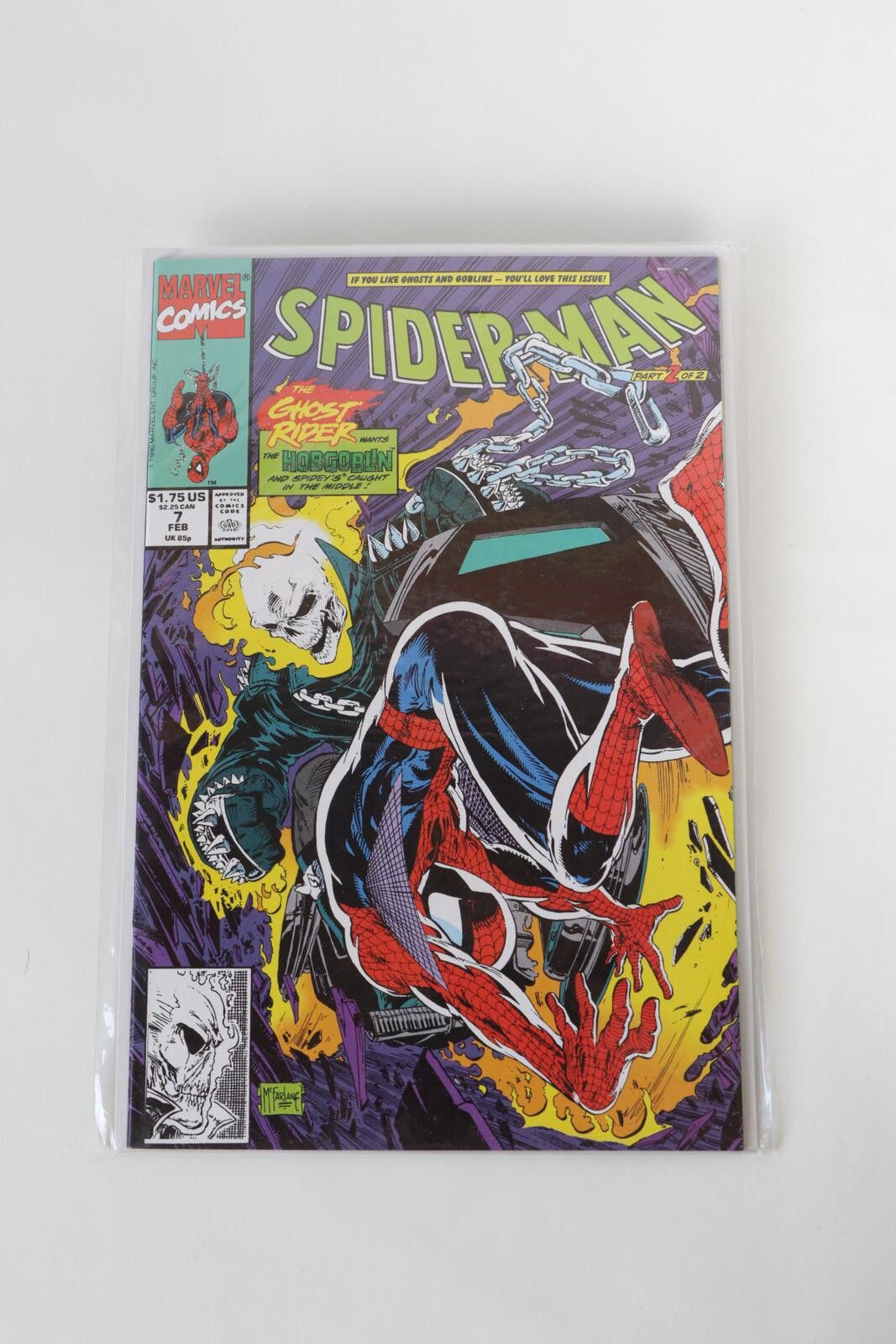 Marvel Comics 90's Marvel Comics Spider-Man The Hobgoblin Part 1&2 Comics Size ONE SIZE - 2 Thumbnail