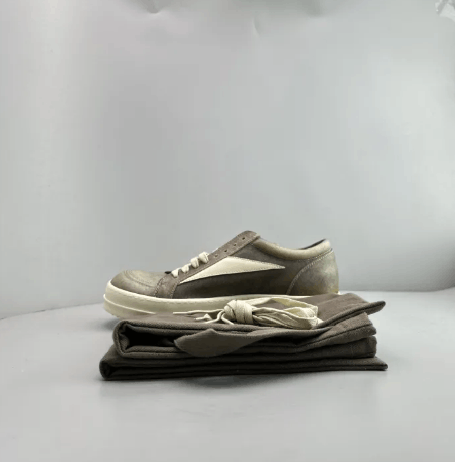 Rick Owens Rick Owens Low-Top Sneakers Size US 11 / EU 44 - 8 Thumbnail