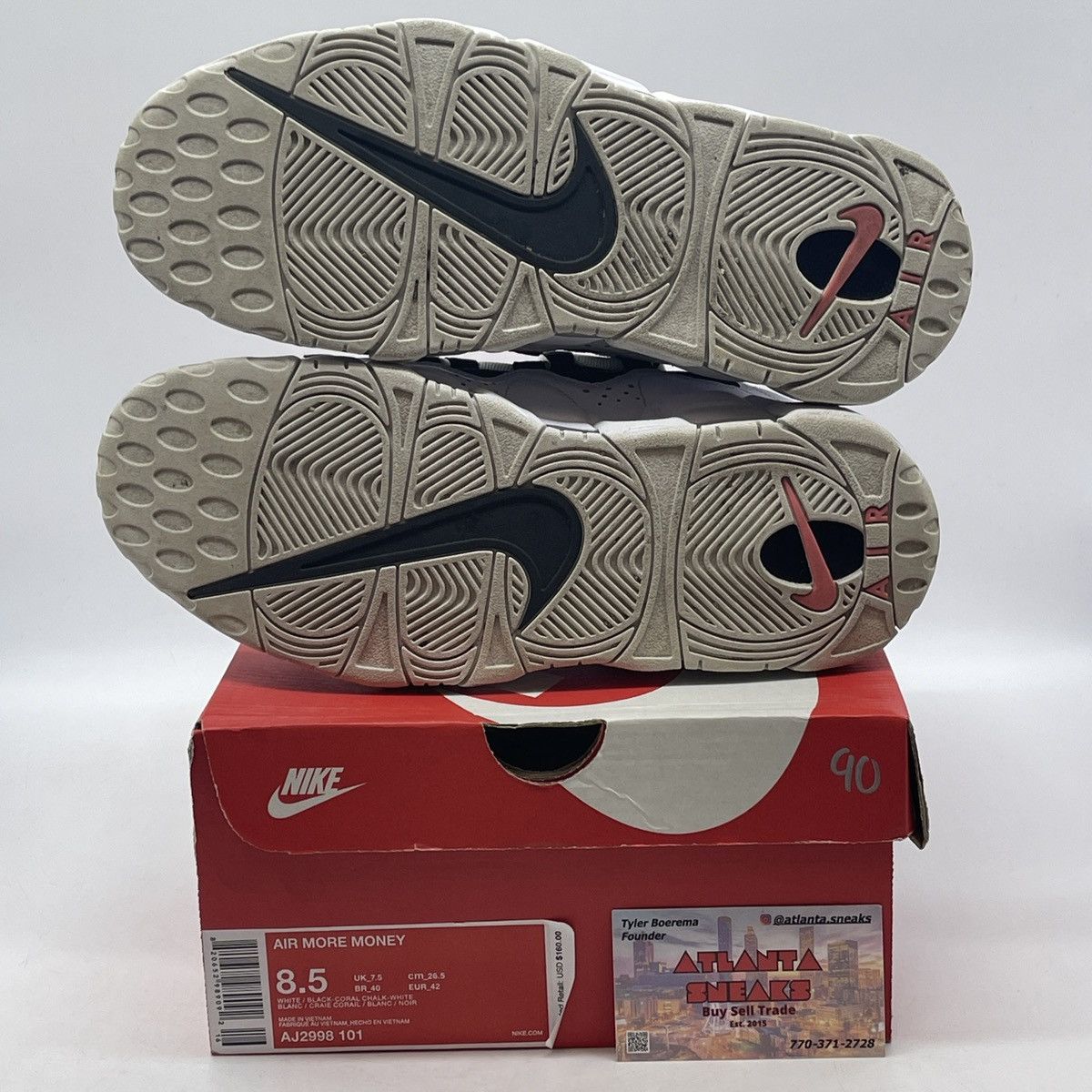 Nike Air more money piggy bank Size US 8.5 / EU 41-42 - 7 Thumbnail