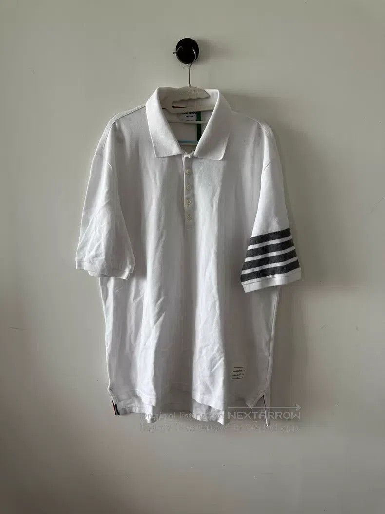 Thom Browne Thom Browne Polo Shirt Size US XL / EU 56 / 4 - 1 Thumbnail