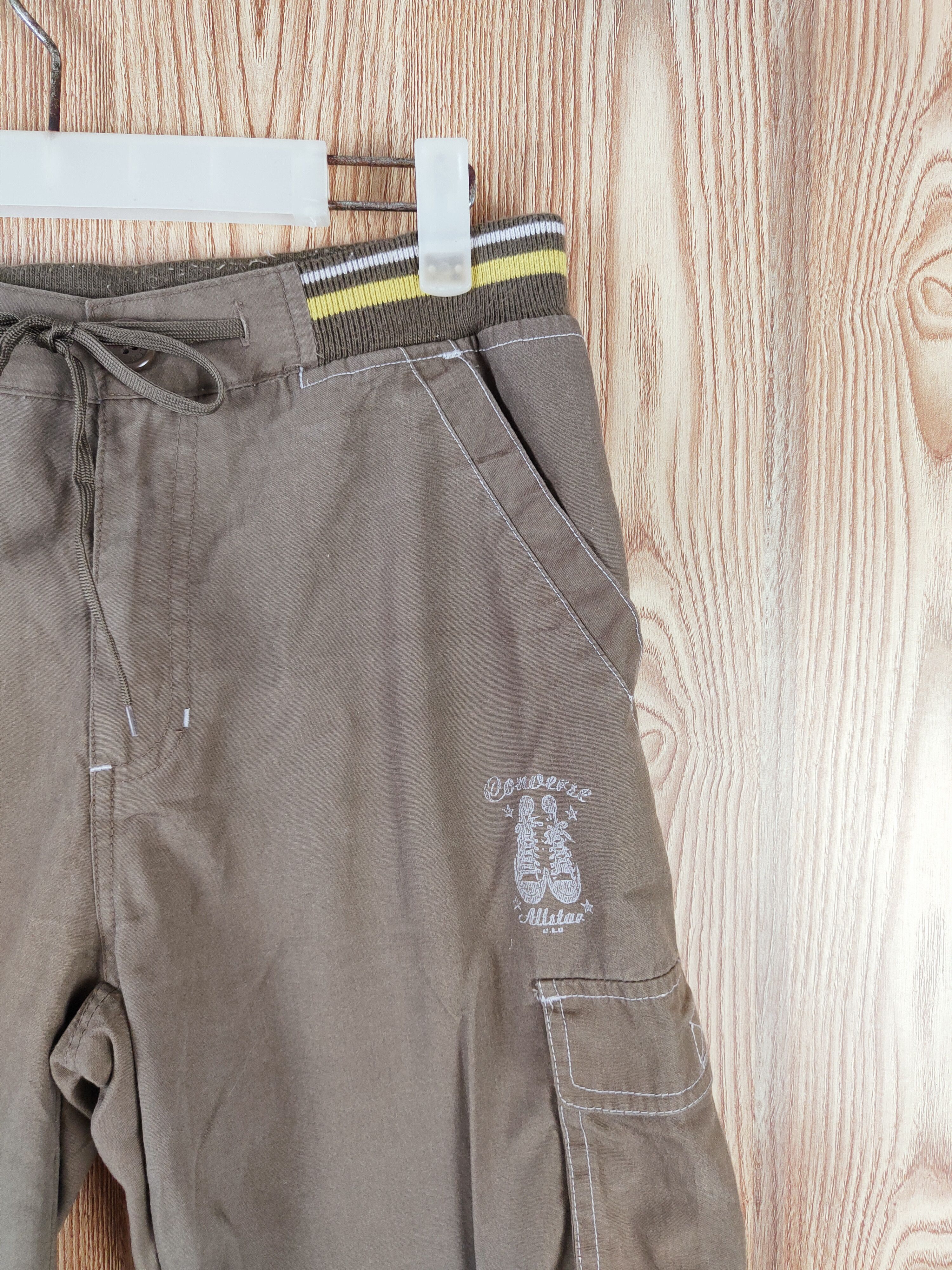 Converse Converse Dark Brown Multipocket Short Pants #W398 Size US 30 / EU 46 - 6 Thumbnail