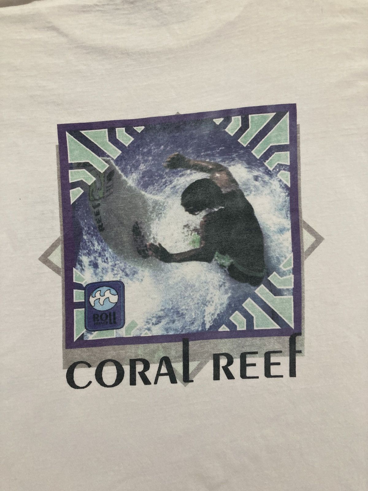 Vintage Vintage 90’s Coral Reef Size US L / EU 52-54 / 3 - 2 Thumbnail