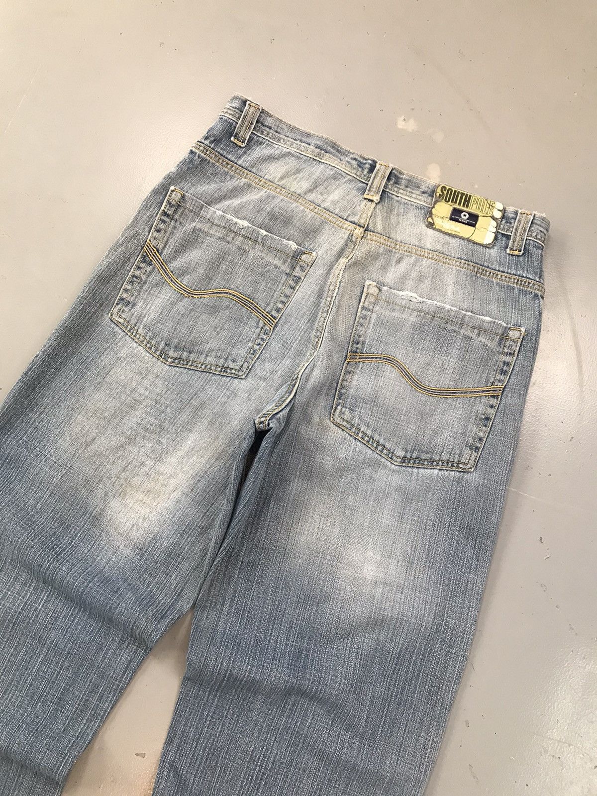 JNCO × Southpole × Vintage Vintage Southpole blue tab baggy fit denim Size US 35 - 8 Thumbnail