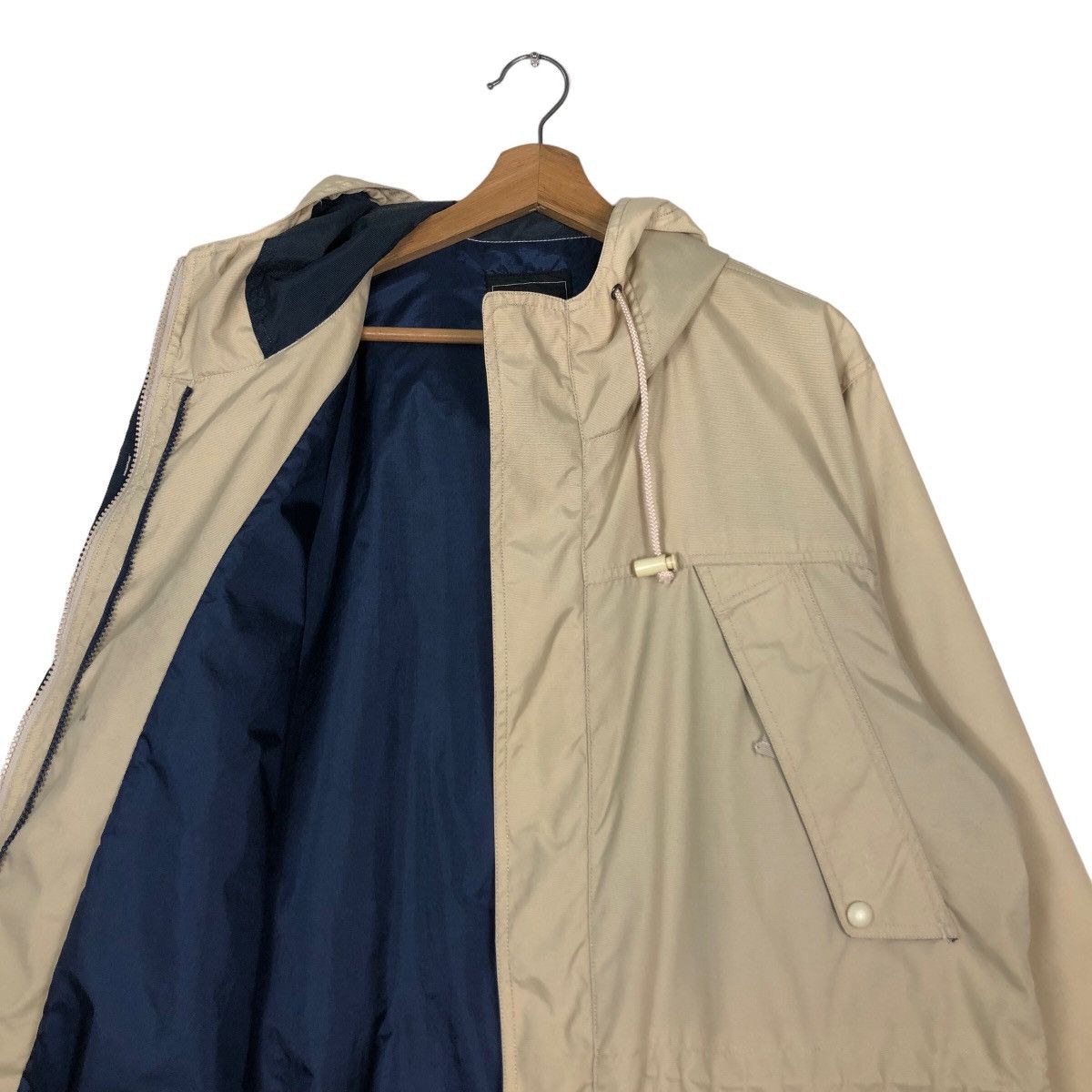 Japanese Brand 🔥Vintage Biker Jacket Van Jac Big Logo Spell Out Backhit Size US L / EU 52-54 / 3 - 13 Thumbnail