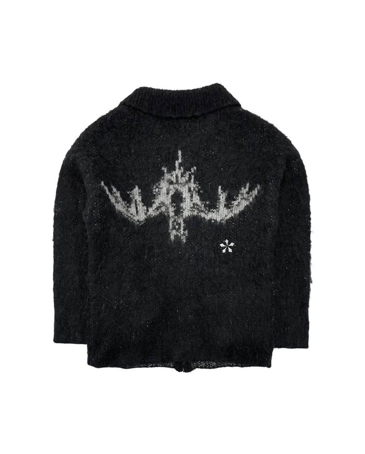 Other OSBATT MOHAIR 'SENSEI' CARDIGAN Size US S / EU 44-46 / 1 - 2 Thumbnail