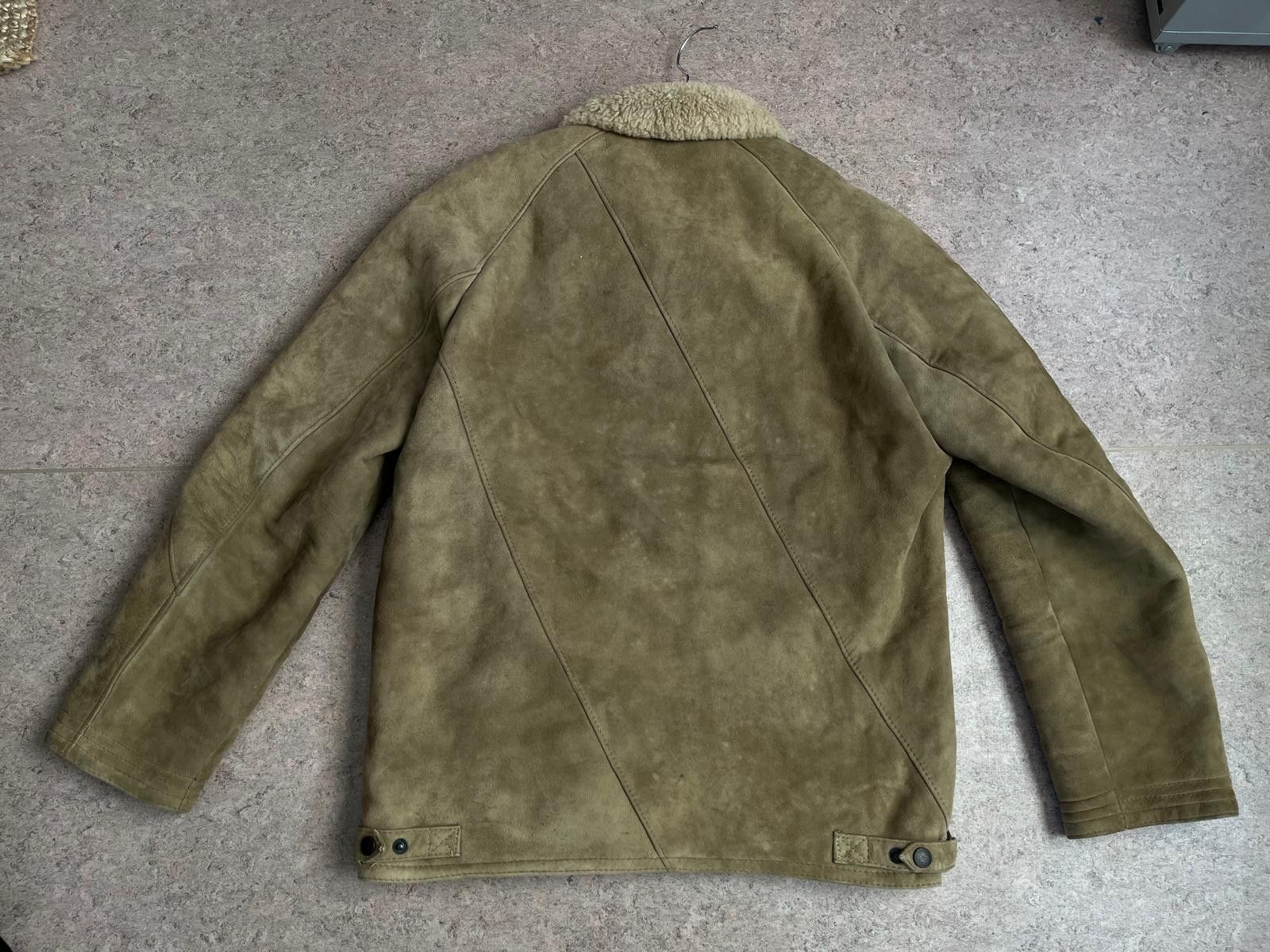 Vintage Vintage Shearling Lambskin Lammfell Jacket 50 Size US M / EU 48-50 / 2 - 7 Thumbnail