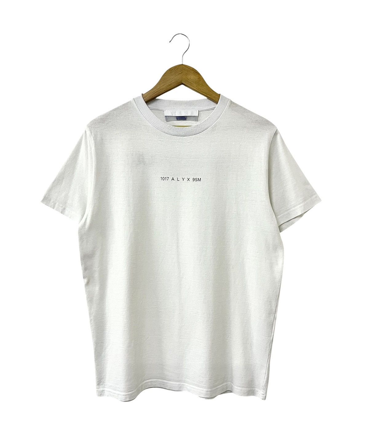 1017 ALYX 9SM 1017 ALYX 9SM ENDLESS COLLECTION CODE LOGO TSHIRT Size US L / EU 52-54 / 3 - 1 Thumbnail