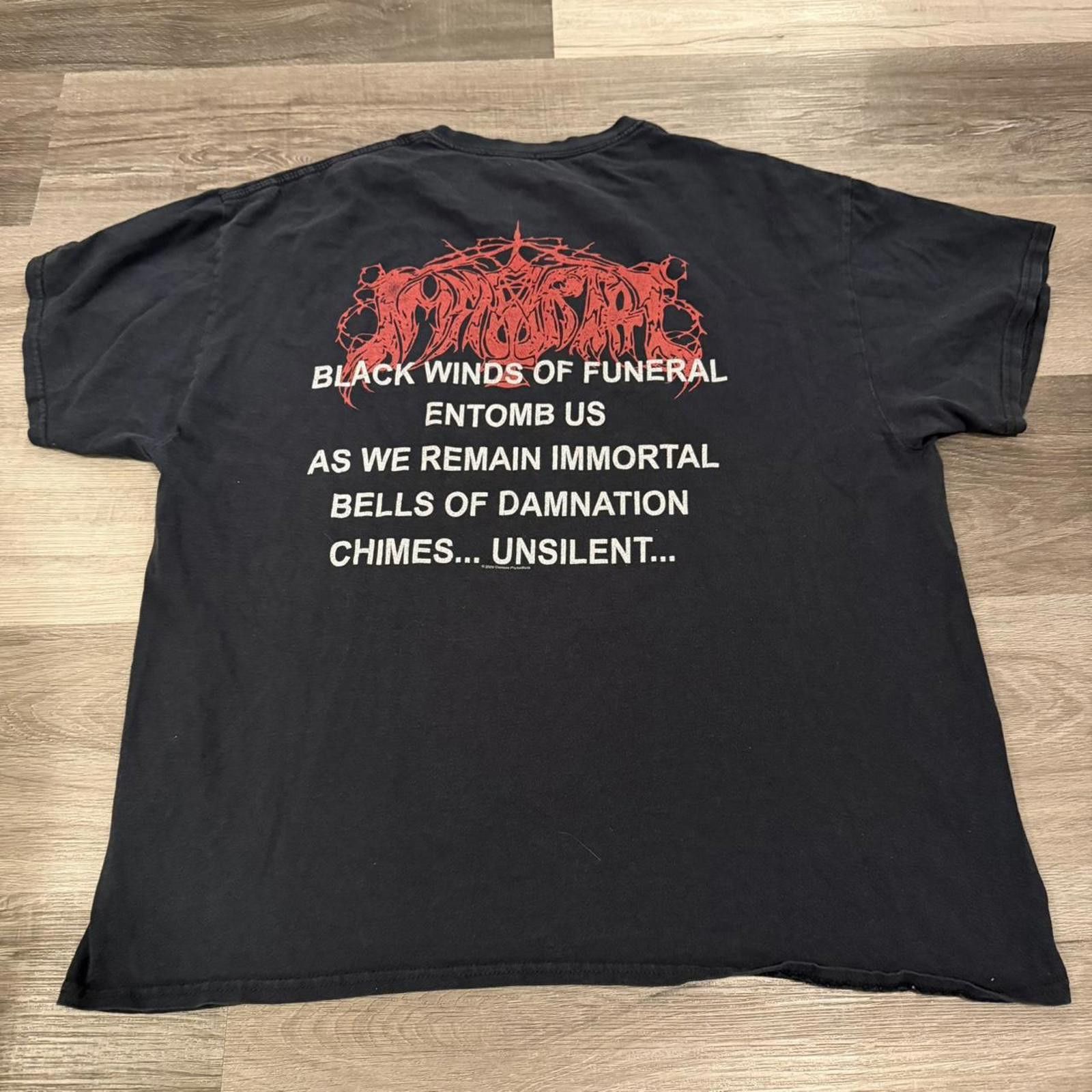 Other immortal Diabolical Fullmoon Mysticism t shirt XL Size US XL / EU 56 / 4 - 5 Thumbnail