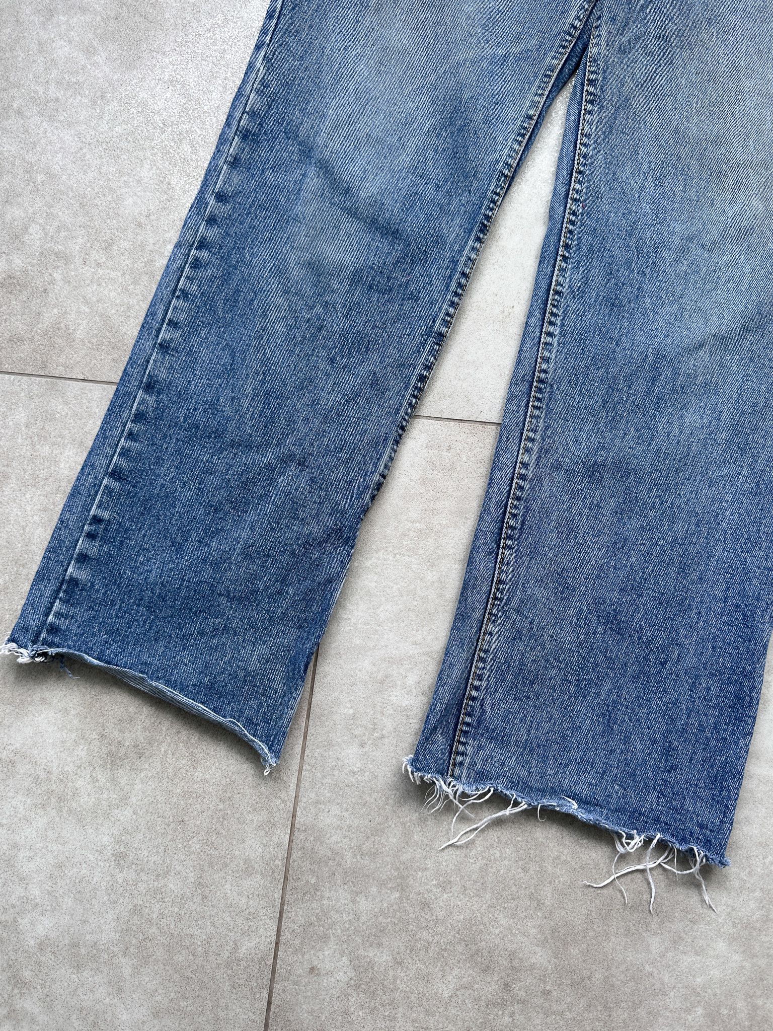Levi's Levi's 501 Blue Denim Jeans Size US 36 / EU 52 - 5 Thumbnail