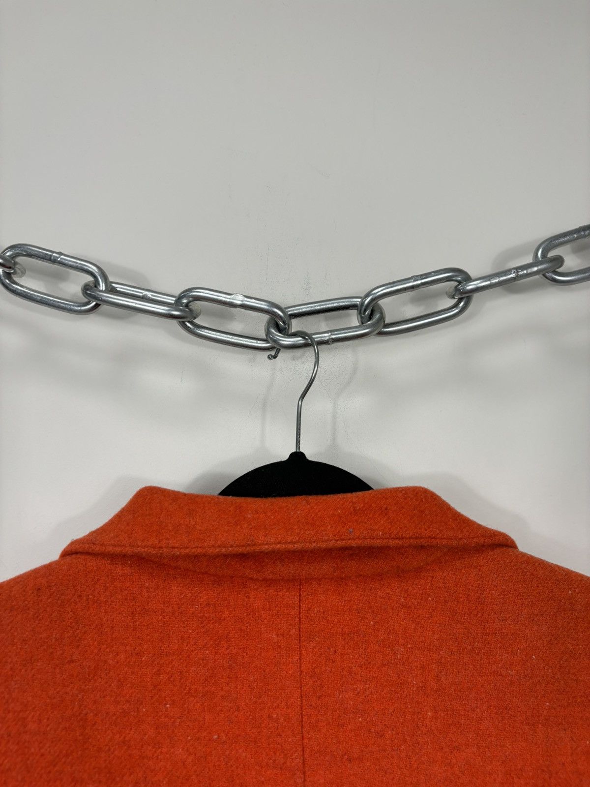 Max Mara Max Mara Weekend Women’s Orange Classic Luxury Long Coat Size M / US 6-8 / IT 42-44 - 18 Thumbnail