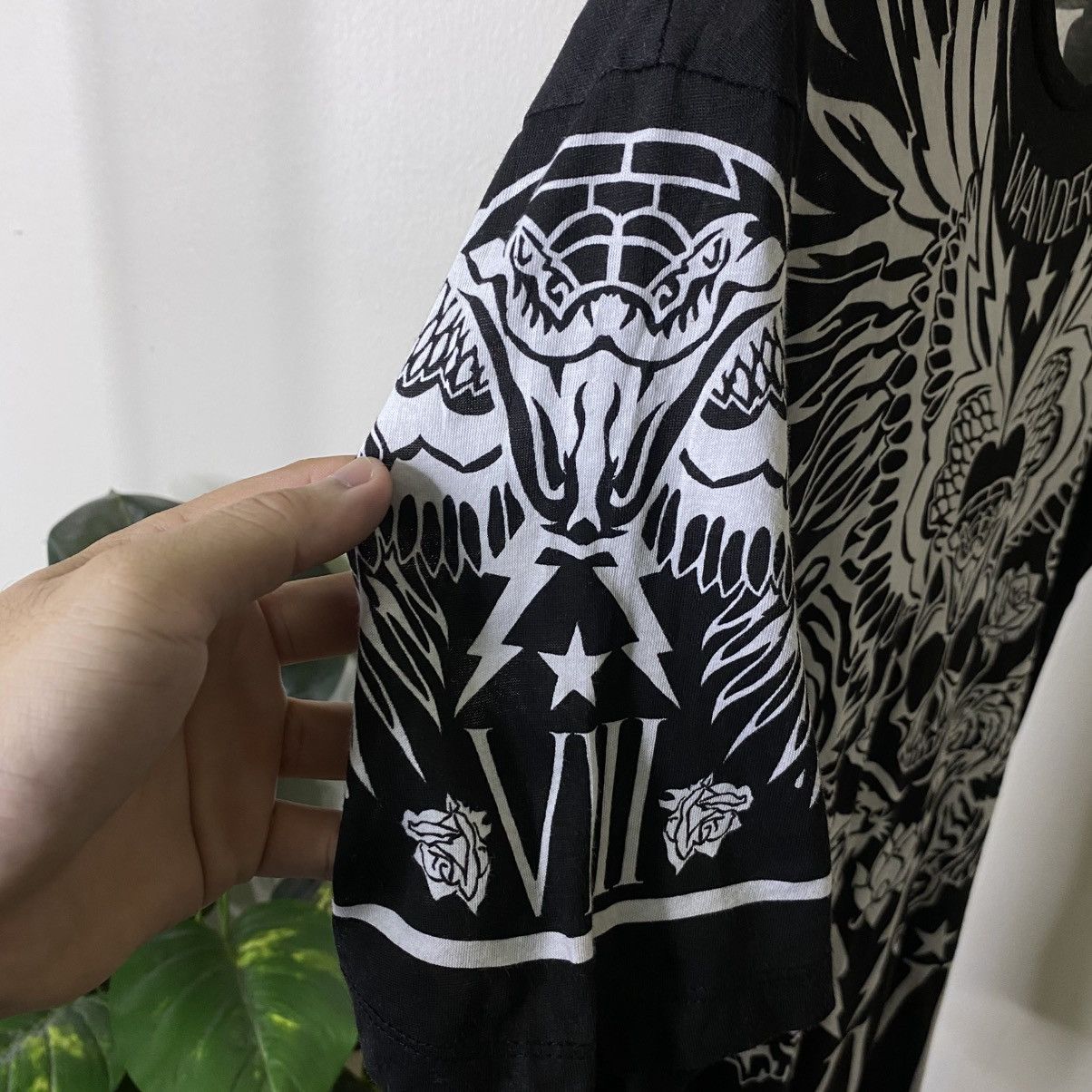 Zara Zara Man Affliction Design AllOverPrint Tshirt Size US L / EU 52-54 / 3 - 3 Thumbnail