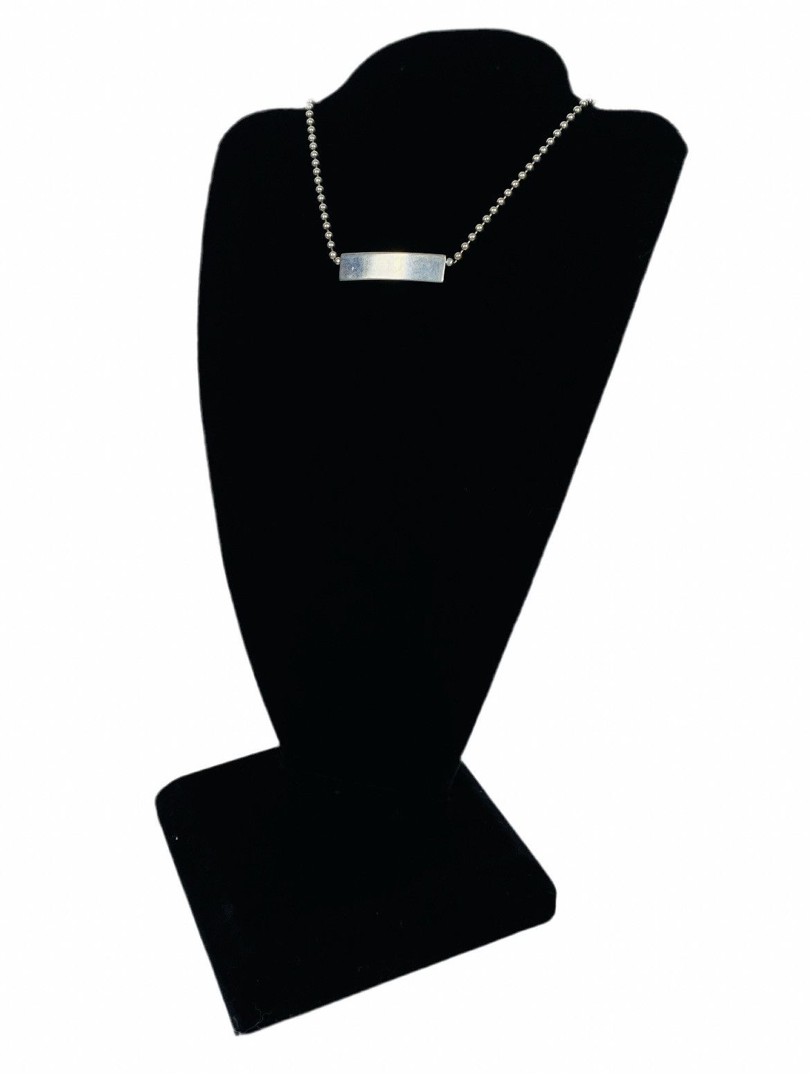 Gucci Gucci .925 Silver Logo Choker Size ONE SIZE - 1 Thumbnail