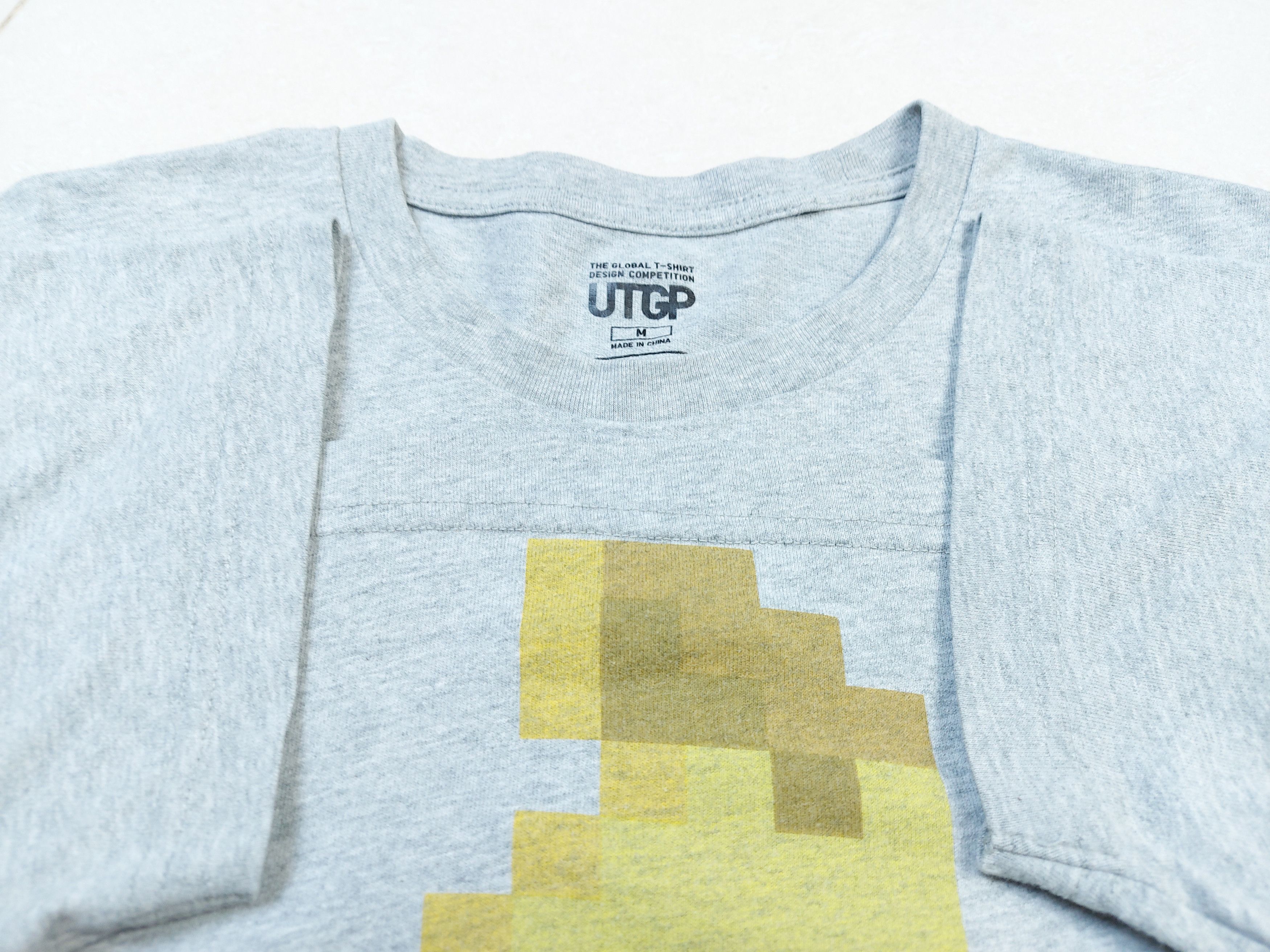 Nintendo × Pokemon × Uniqlo Uniqlo Nintendo Pokemon Pikachu UTGP 2017 Double-Sided TEE Size US M / EU 48-50 / 2 - 7 Thumbnail