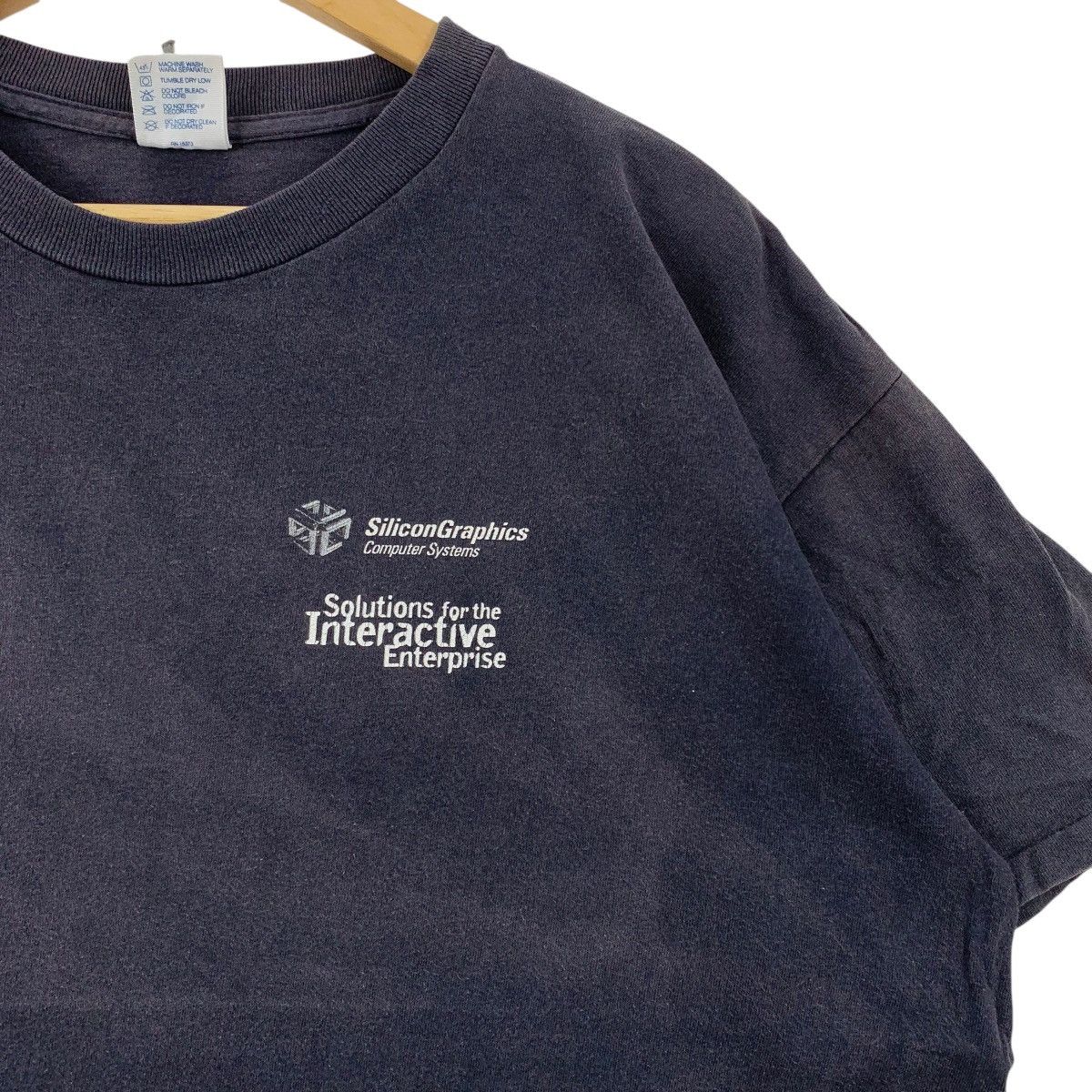 Vintage Vintage SIGGRAPH 1996 3D For The New World Usa Delta Tshirt Size US XL / EU 56 / 4 - 6 Thumbnail