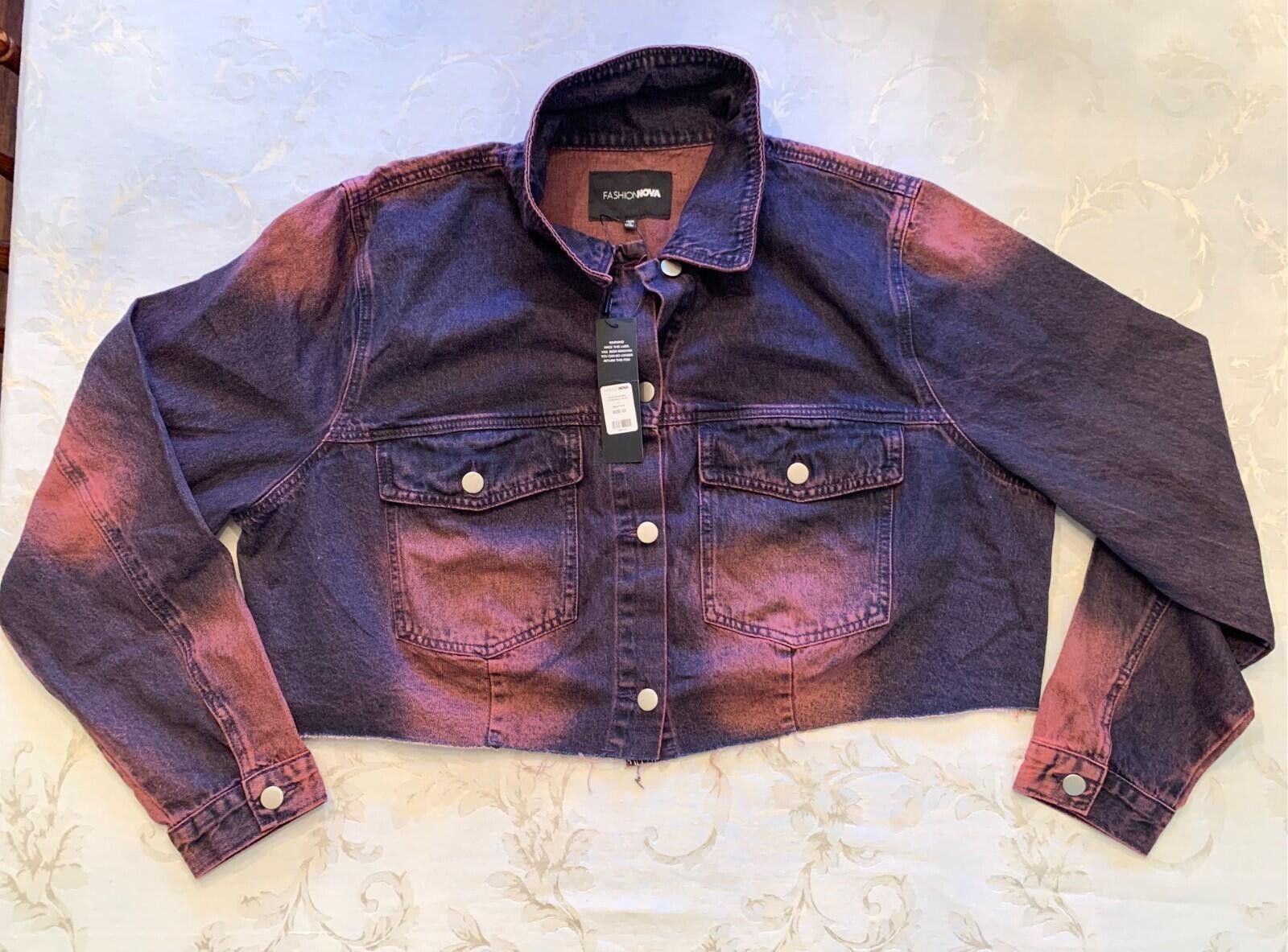 Fashion Nova Size 18 Jeans and Size 2X Matching Top Outfit Pair Size XXL / US 16-18 / IT 52-54 - 8 Thumbnail