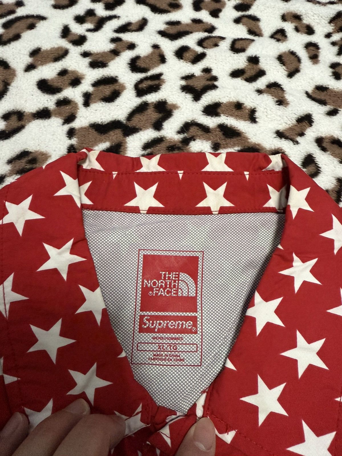Supreme × The North Face Supreme tnf the north face 15ss red star stars coach jacket Size US XL / EU 56 / 4 - 3 Thumbnail