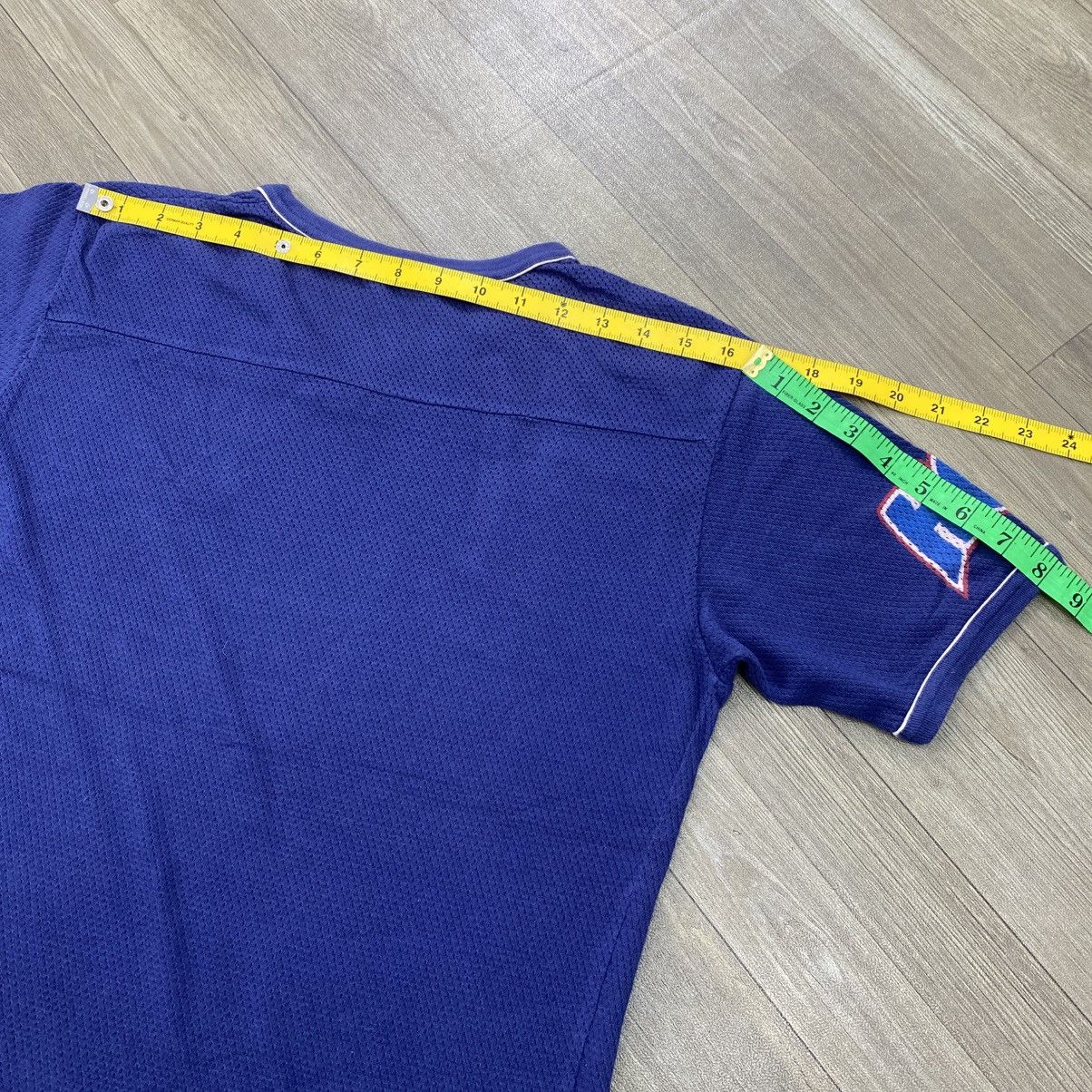 Hysteric Glamour Vintage Hysteric Glamour OG Iconic Logo Blue Mesh Jersey Y2K Size US M / EU 48-50 / 2 - 14 Thumbnail