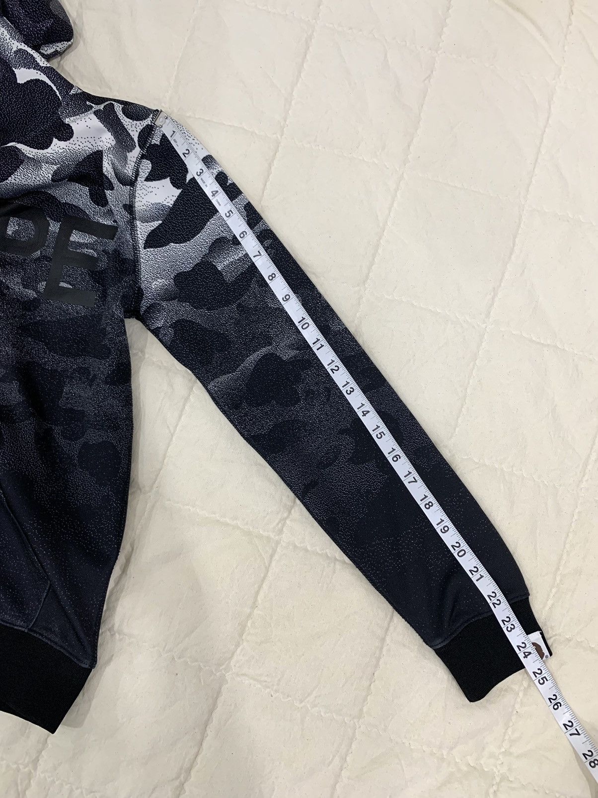 Bape A Bathing Ape Bape Camo Full Zip Hoodie Size XS / US 0-2 / IT 36-38 - 22 Thumbnail