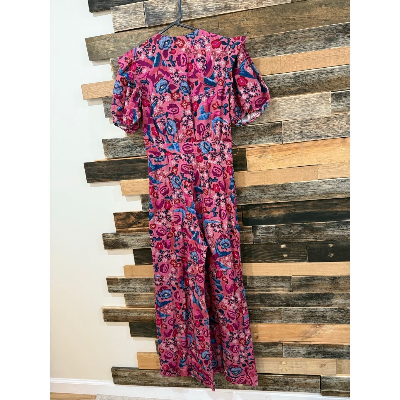 Farm Rio Farm Rio NWT no belt floral jumpsuit sz S Size US 26 / EU 42 - 2 Thumbnail