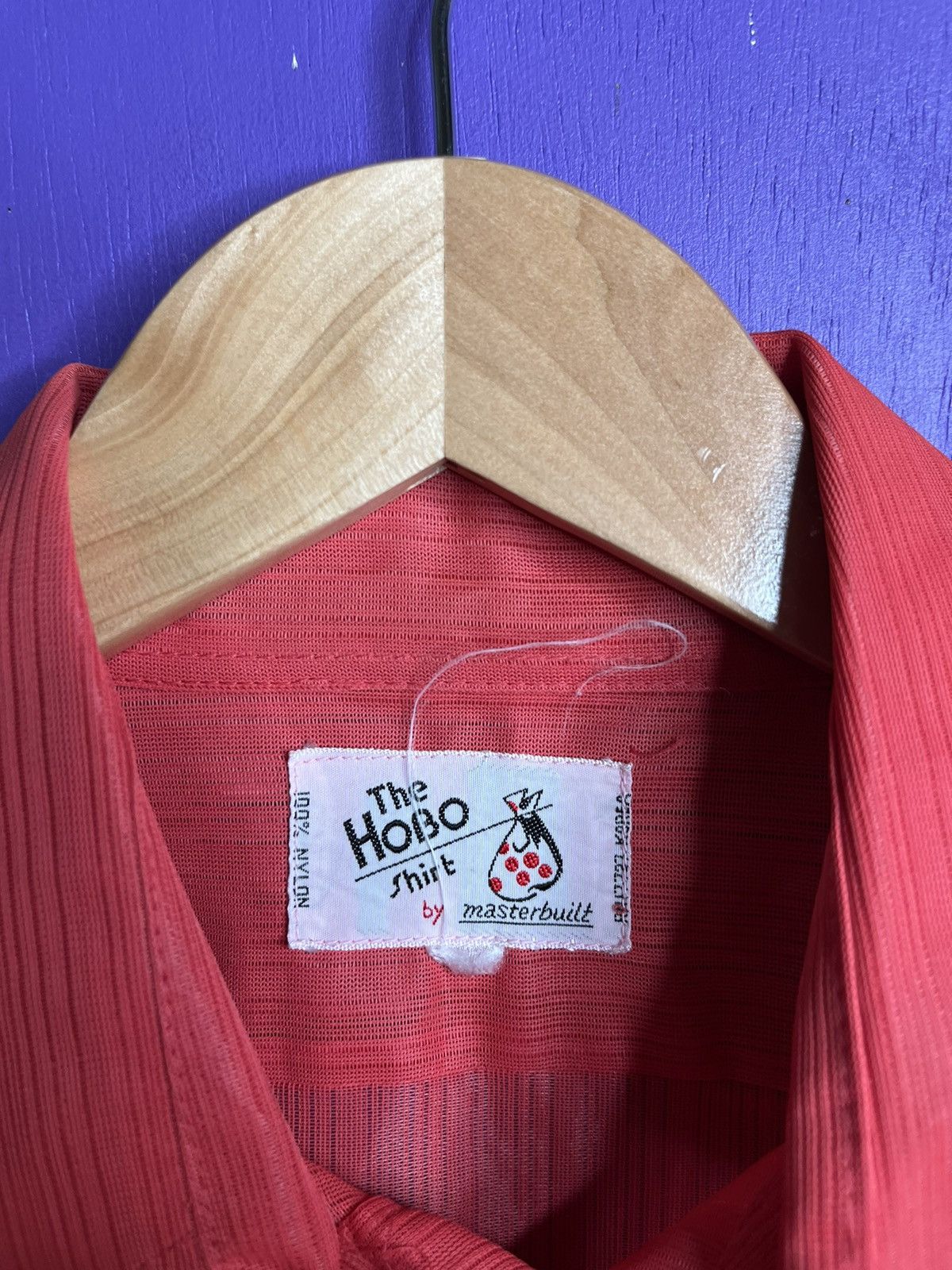 Hobo × Vintage Vintage 70s The hobo shirt quarter button shirt Size US M / EU 48-50 / 2 - 4 Thumbnail