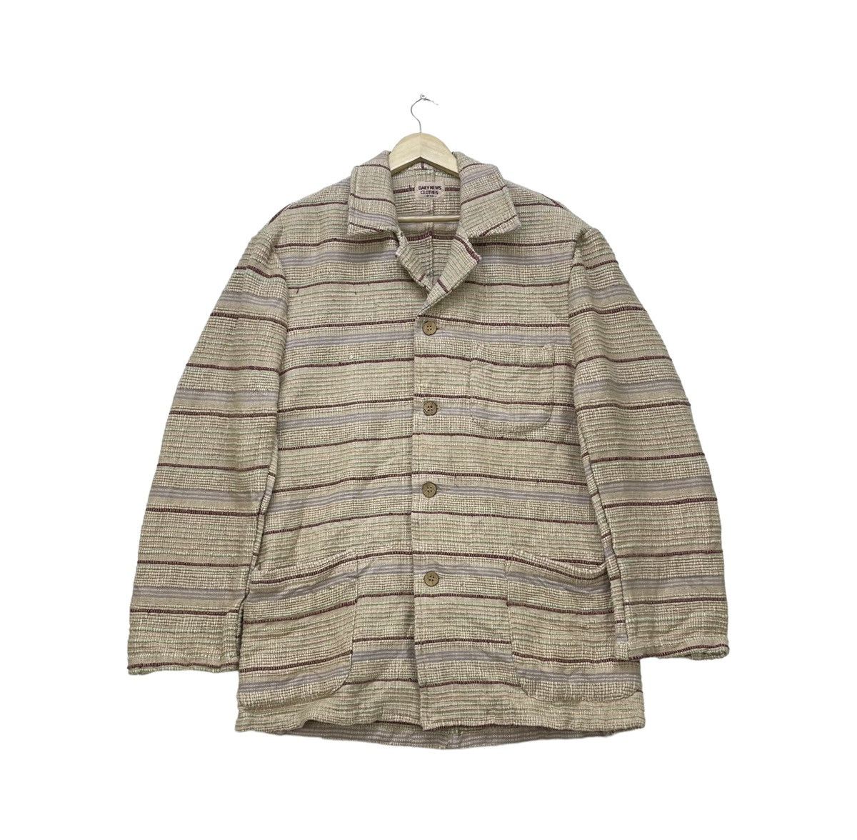 45rpm × Japanese Brand 💥Japanese Brand By NG Stripe Single Pocket Size US M / EU 48-50 / 2 - 1 Thumbnail