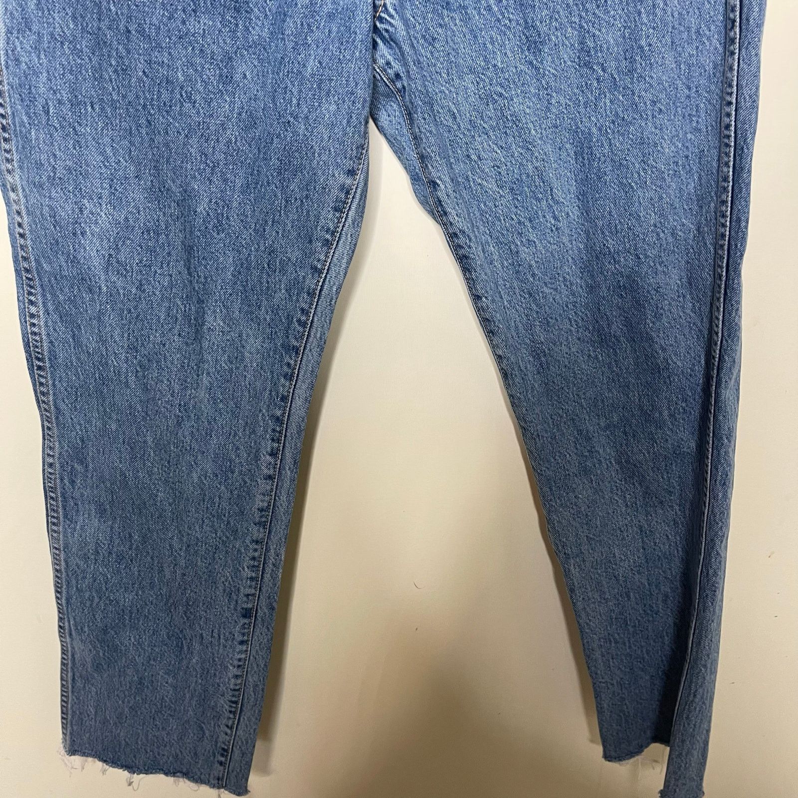 SLVRLAKE SLVRLAKE Hero High Rise Cropped Straight Leg Jeans sz 30 Size 30" / US 8 / IT 44 - 6 Thumbnail