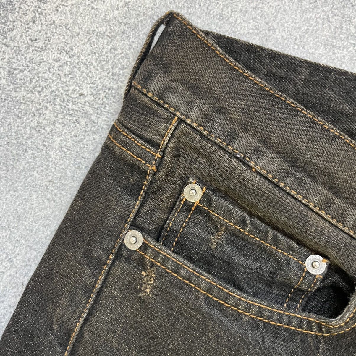 Stone Island Vintage Stone Island Jeans Denim Pants Rare S.I Denims Size US 33 - 11 Thumbnail