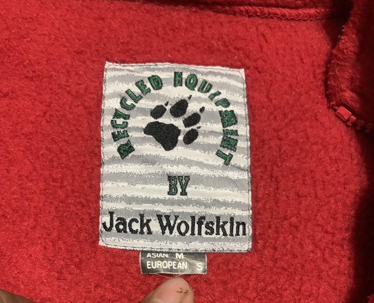 Jack Wolfskin Vintage Jack Wolfskins Polartec Fleece Jacket Size US S / EU 44-46 / 1 - 6 Thumbnail