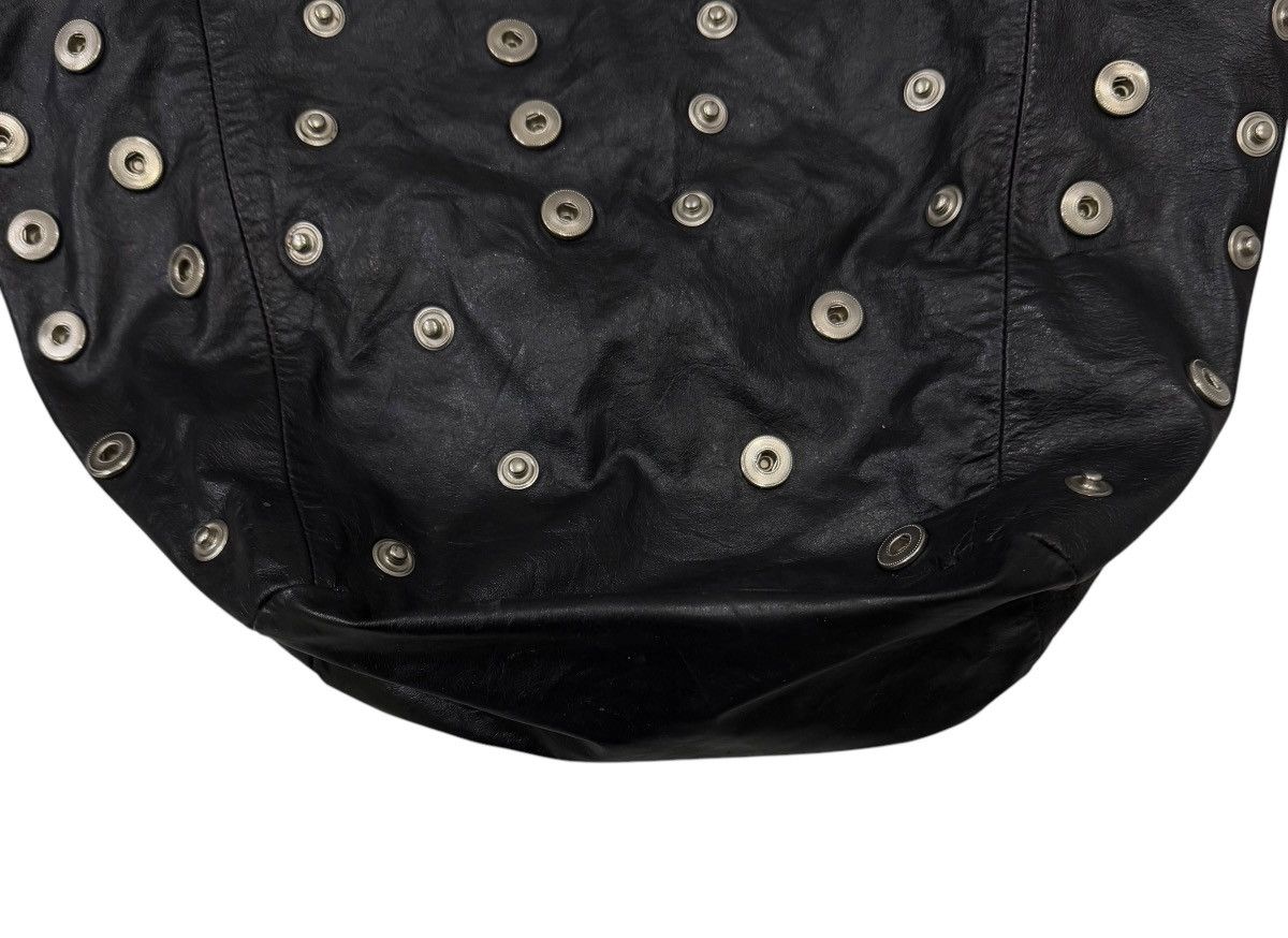 If Six Was Nine Creation Lusset Seditionaries Leather Shoulder Bag Size ONE SIZE - 3 Thumbnail