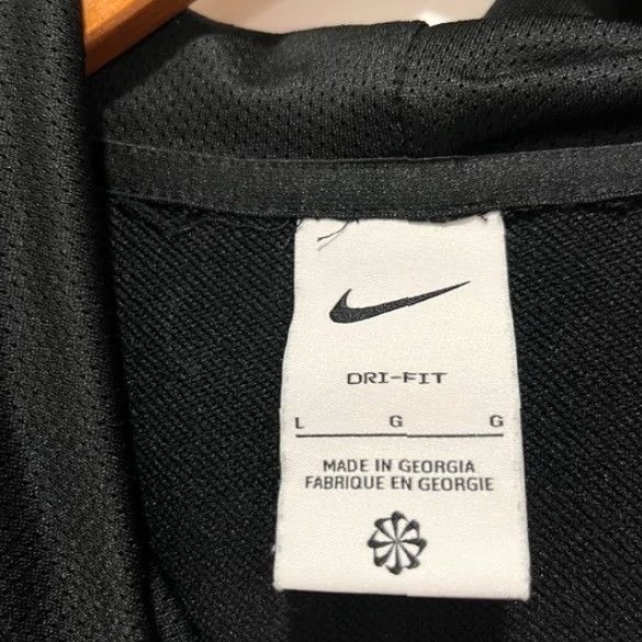 Nike VINTAGE Nike FC Dri-FIT Hoodie Mens L Black Soccer Football Pullover Sweatshirt Size US L / EU 52-54 / 3 - 3 Thumbnail