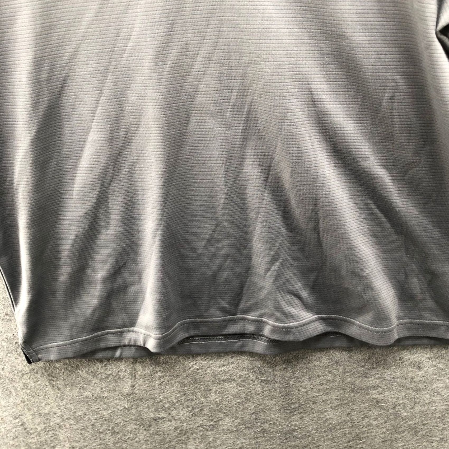Under Armour Under Armour Polo Shirt Mens XL Gray Loose Fit Short Sleeve Active Size US XL / EU 56 / 4 - 4 Thumbnail