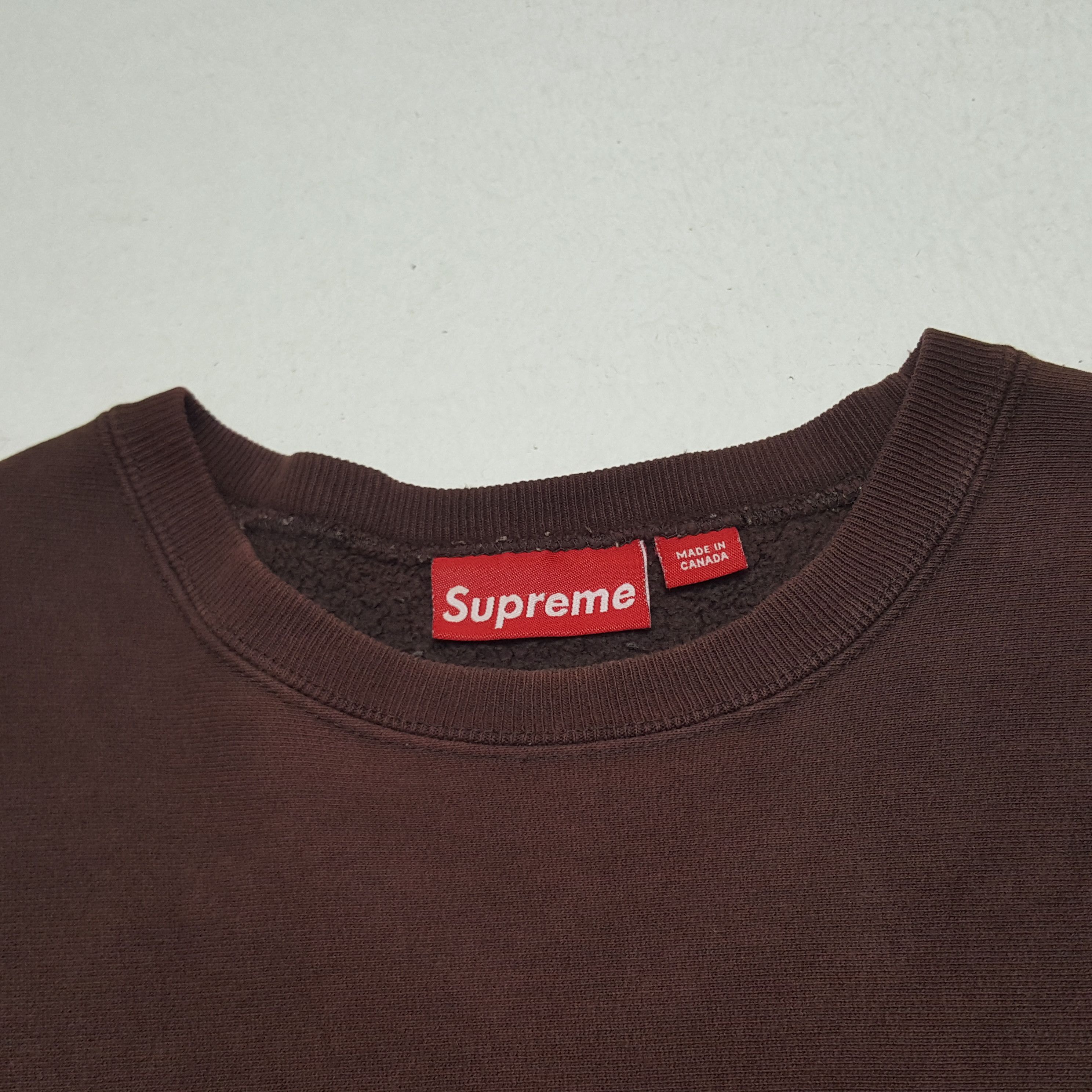 Supreme Vintage Supreme American Skate Style Sweatshirt Size US L / EU 52-54 / 3 - 4 Thumbnail