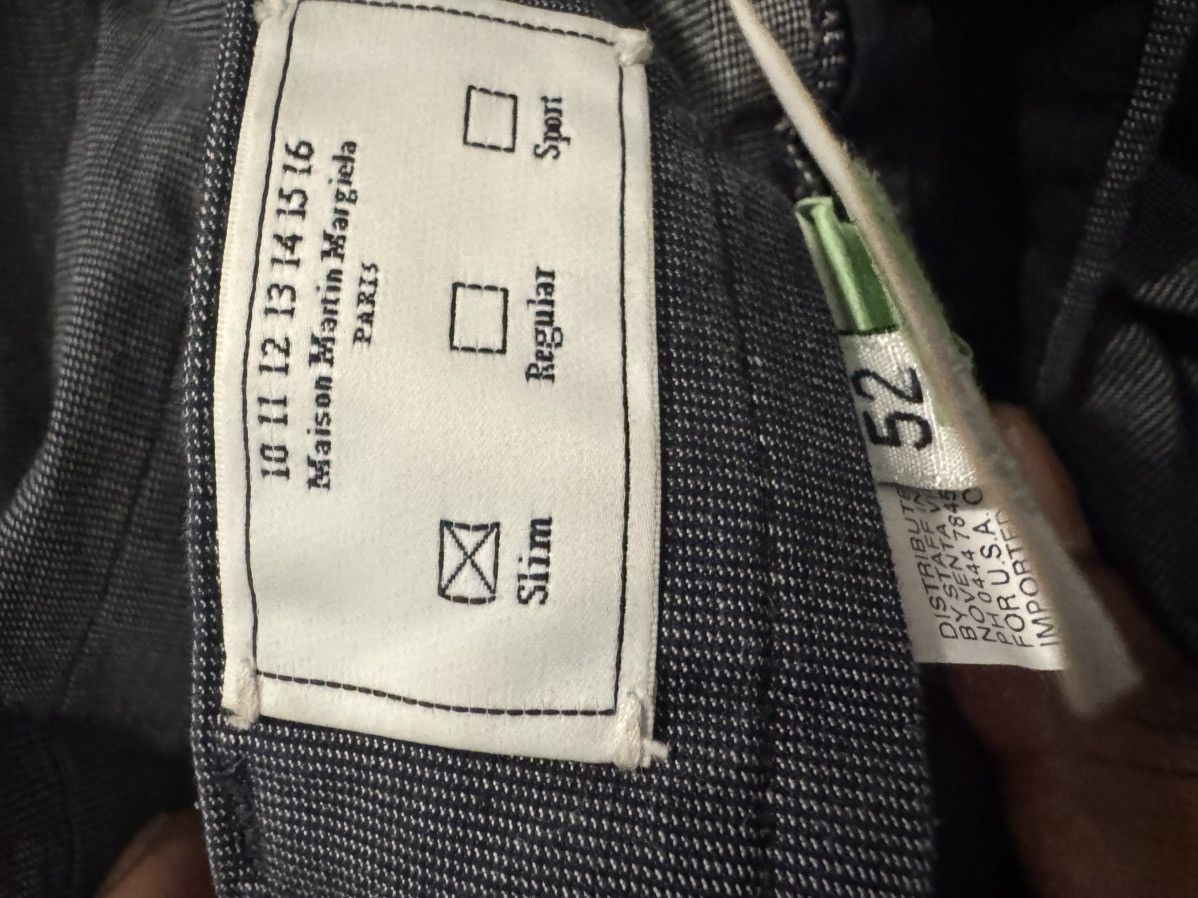 Maison Margiela Maison Martin Margiela Grey work slacks Size US 42 / EU 58 - 6 Thumbnail