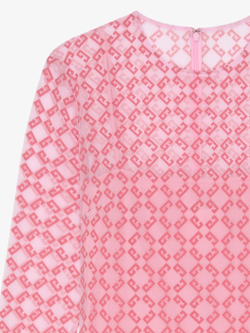 Givenchy o1n1vont0326 Dress in Pink Size S / US 4 / IT 40 - 4 Thumbnail