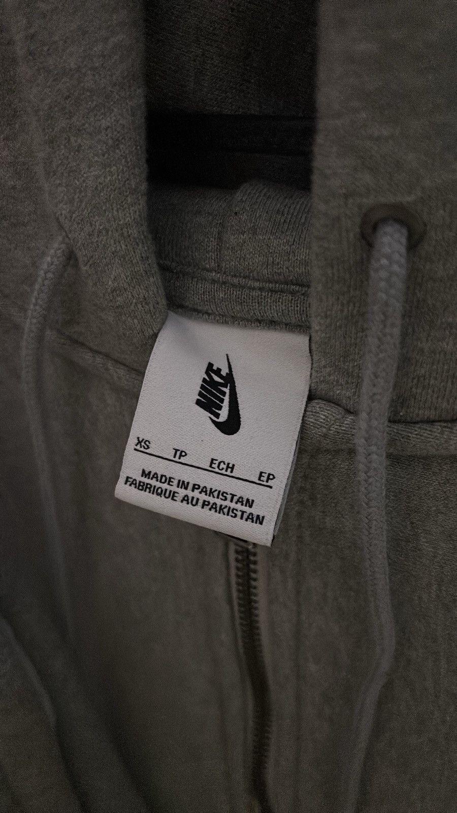 Nike OVERSIZED Nike Swoosh Grey Sweatsuit Size US XS / EU 42 / 0 - 3 Thumbnail
