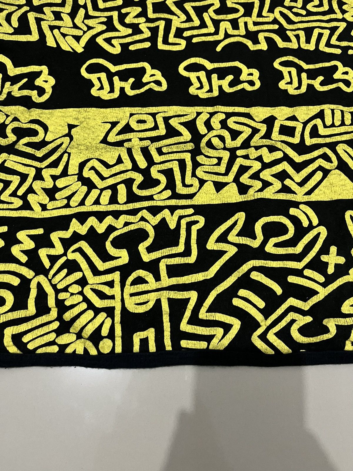 Keith Haring Vintage Keith Haring ovp hoodie made in england Size US L / EU 52-54 / 3 - 6 Thumbnail