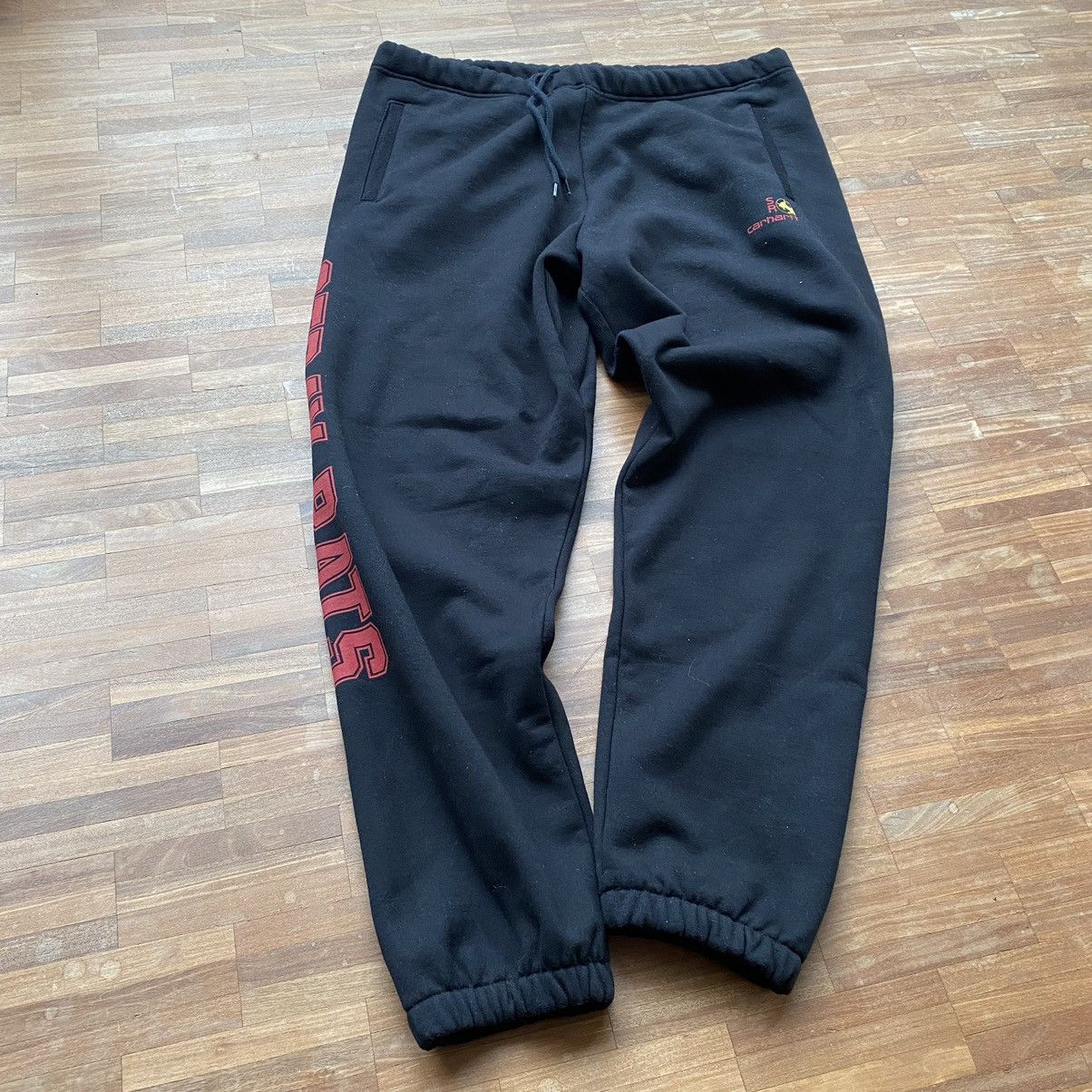 Carhartt × Carhartt Wip × Stray Rats Carharrt x Stray rats Joggers Size US 34 / EU 50 - 1 Thumbnail
