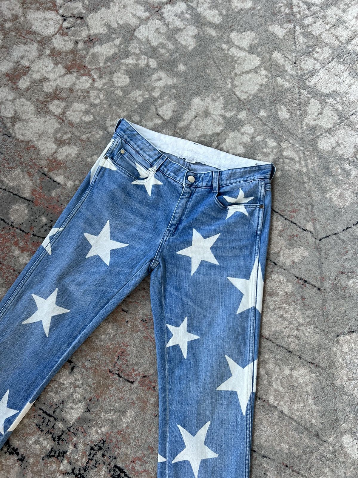 Stella McCartney Stella McCartney Denim Pants Size 26" / US 2 / IT 38 - 2 Thumbnail