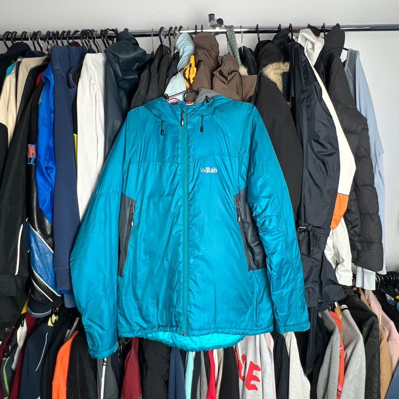 Rab outdoor jacket Rab Wmns photon jacket qin-48 XL Size XL / US 12-14 / IT 48-50 - 1 Thumbnail