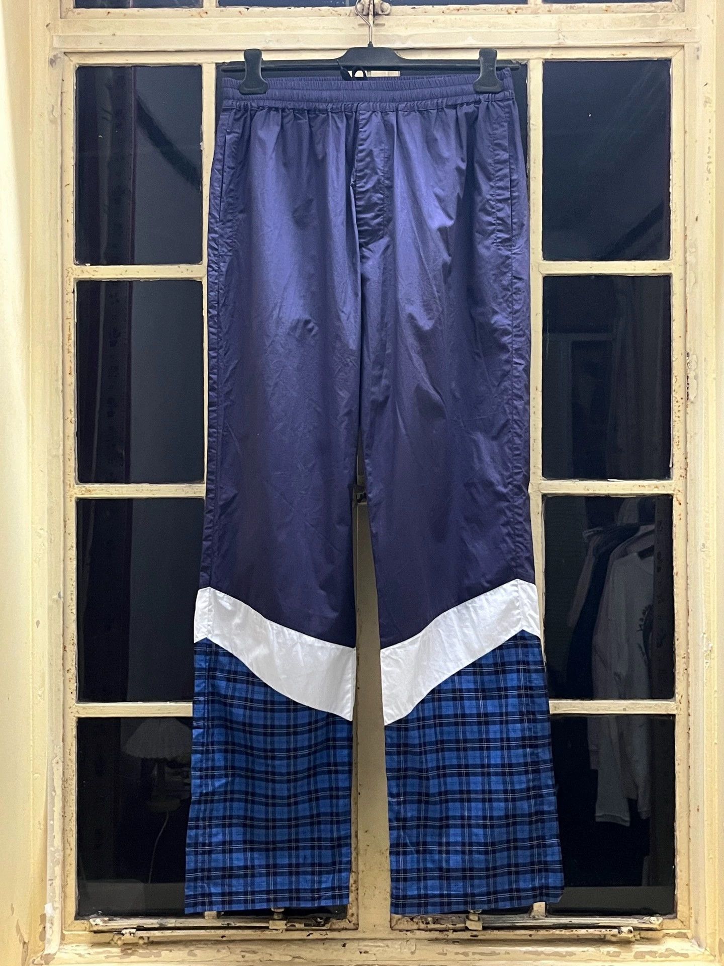 Vetements Vetements 19SS Paneled Plaid Pants - dmc Size US 26 / EU 42 - 1 Thumbnail