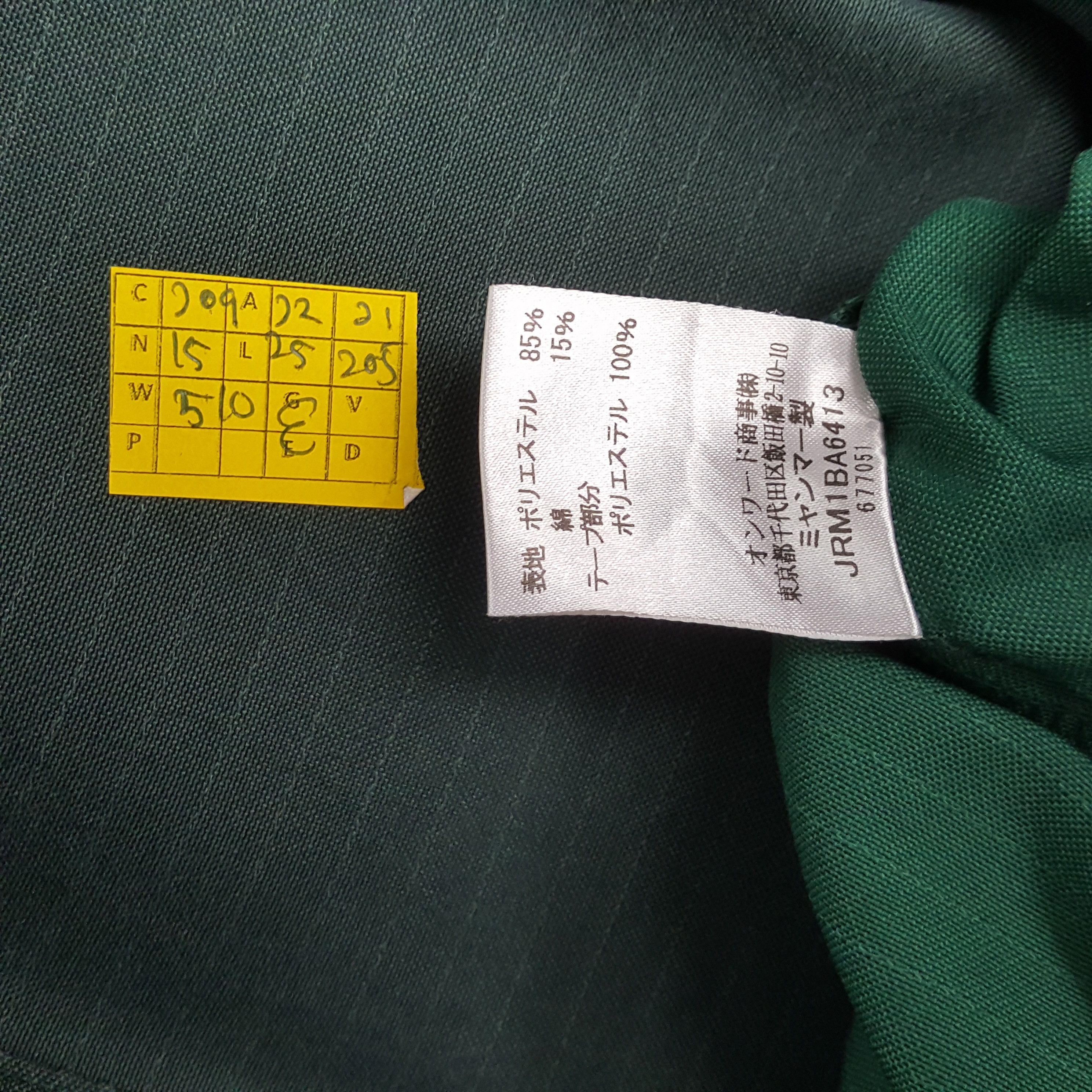 Japanese Brand × Vintage Vintage YAMATO TRANSPORTS Japanese Racing Jacket Size US M / EU 48-50 / 2 - 8 Thumbnail