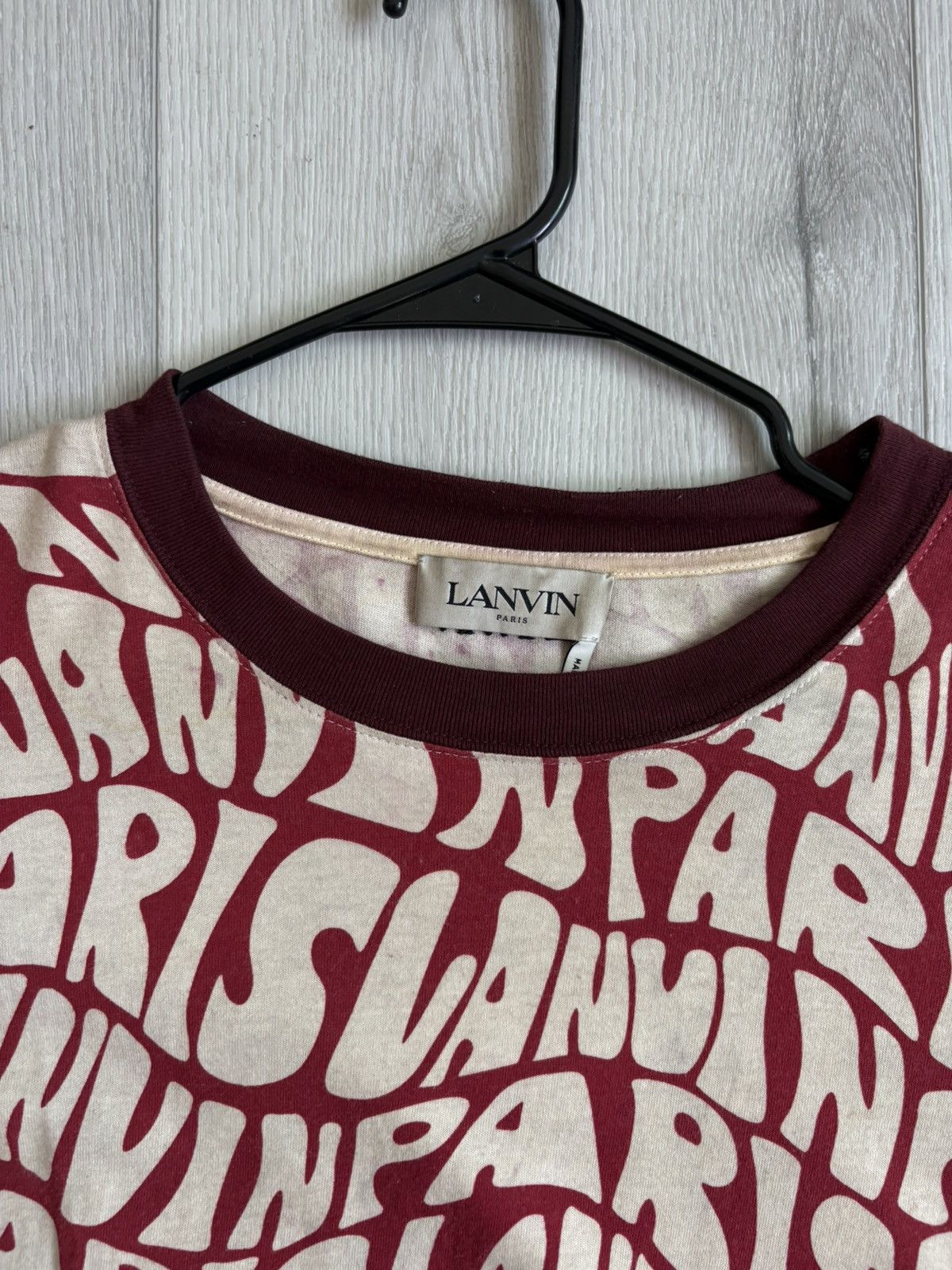 Lanvin Lanvin skateboard long sleeve Size US L / EU 52-54 / 3 - 5 Thumbnail