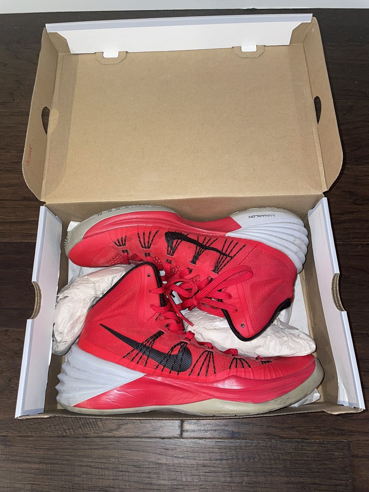 NBA × Nike Nike Hyperdunk 2013 size 10 Size US 10 / EU 43 - 1 Thumbnail