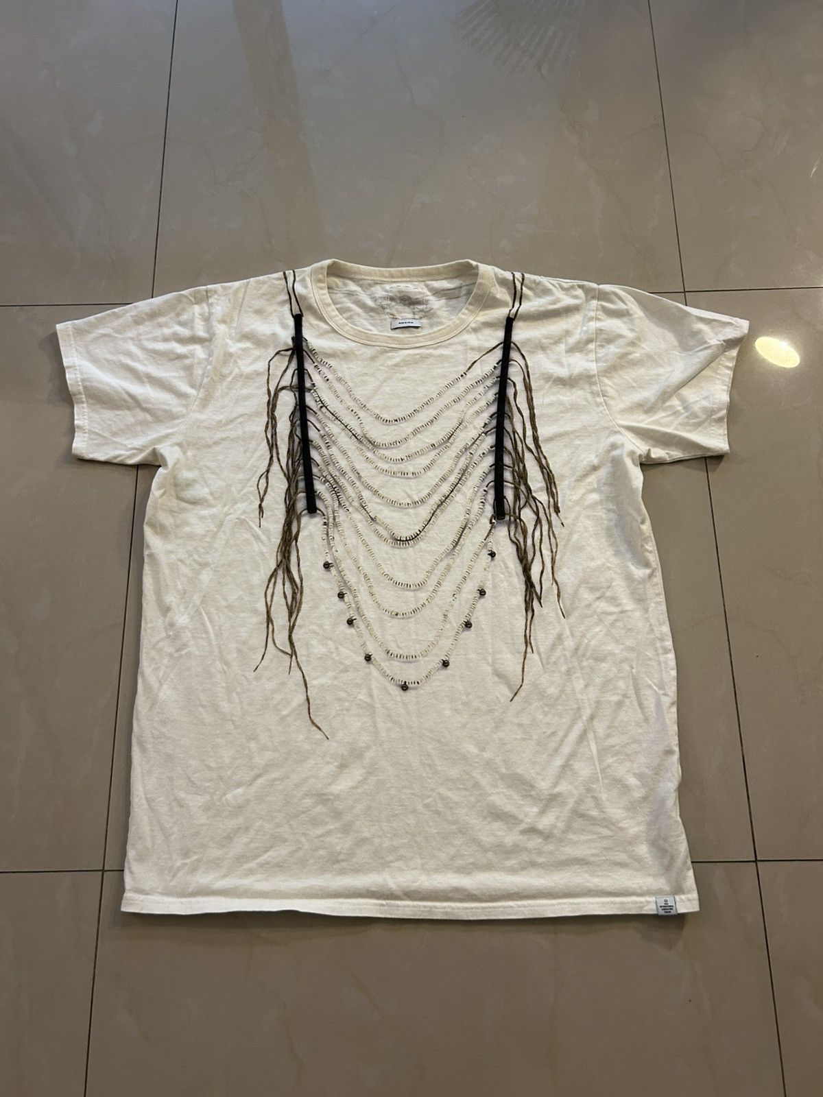 Visvim Necklace Print Shirt