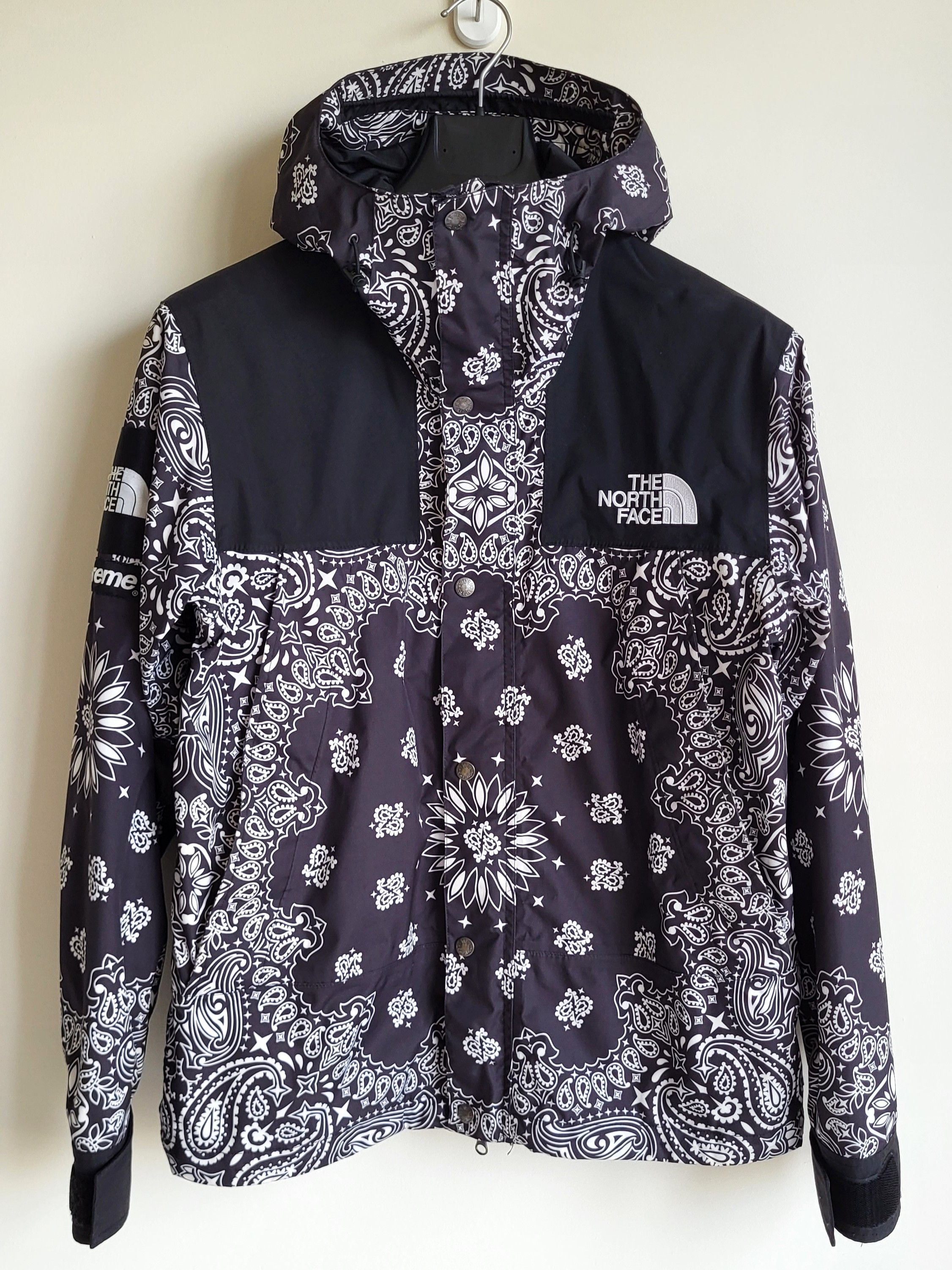 North Face Supreme Paisley Jacket | Grailed