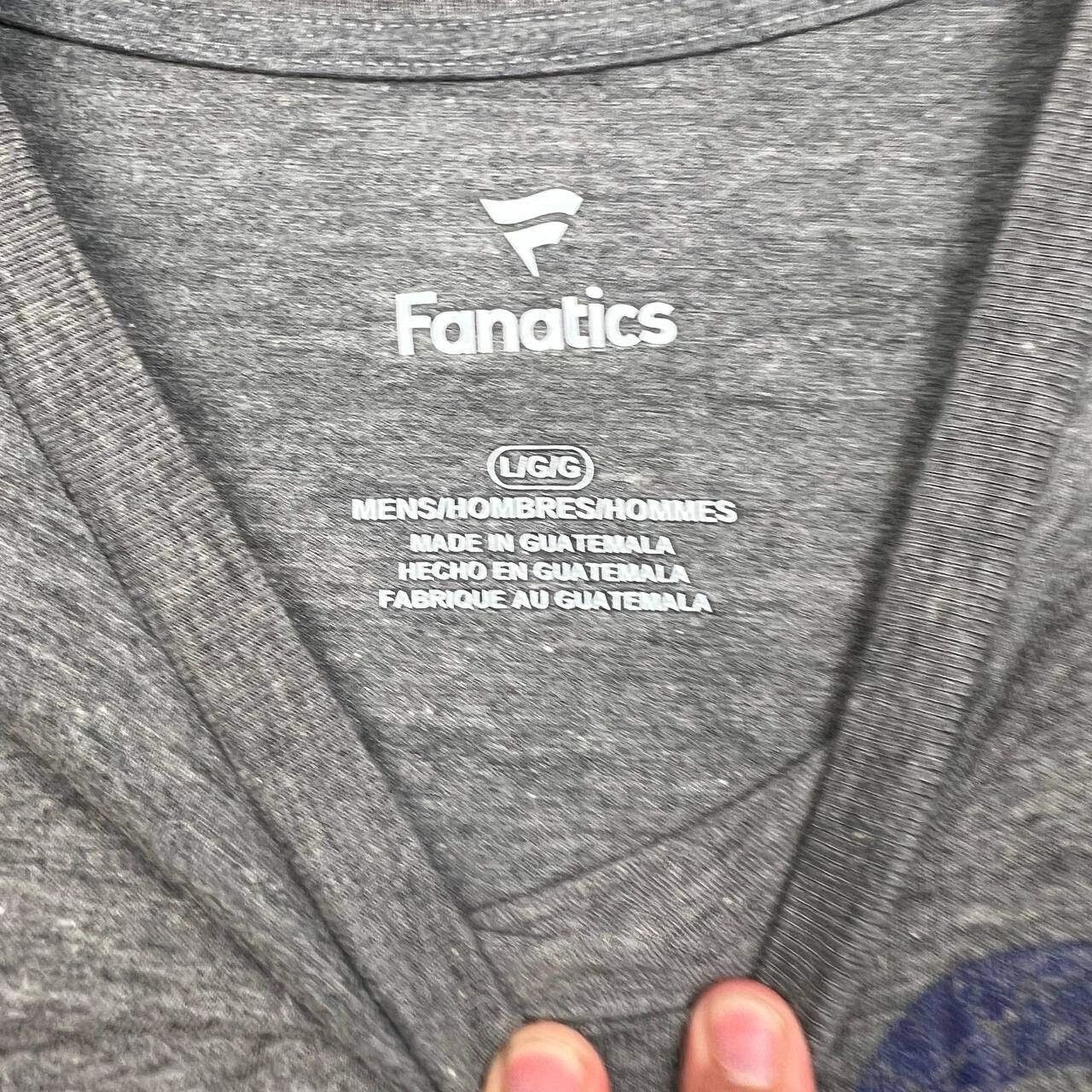 Other Chicago Fire Shirt Men Fanatics Short Sleeve Crew Neck New L Size US L / EU 52-54 / 3 - 5 Thumbnail