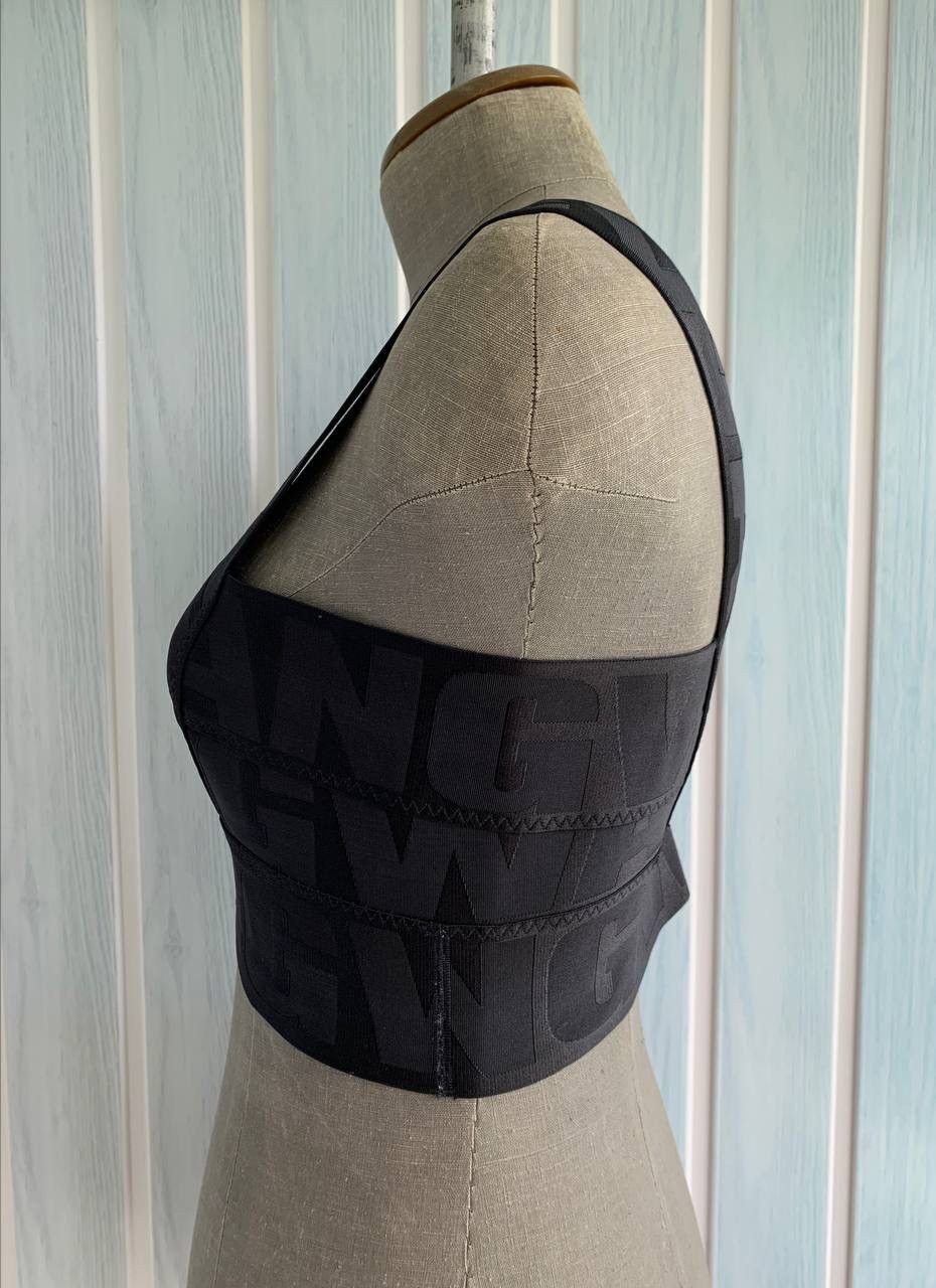 Alexander Wang × Designer Alexander Wang X H&M Multicolor Polyamide Geometric Tank Top Size S / US 4 / IT 40 - 5 Thumbnail