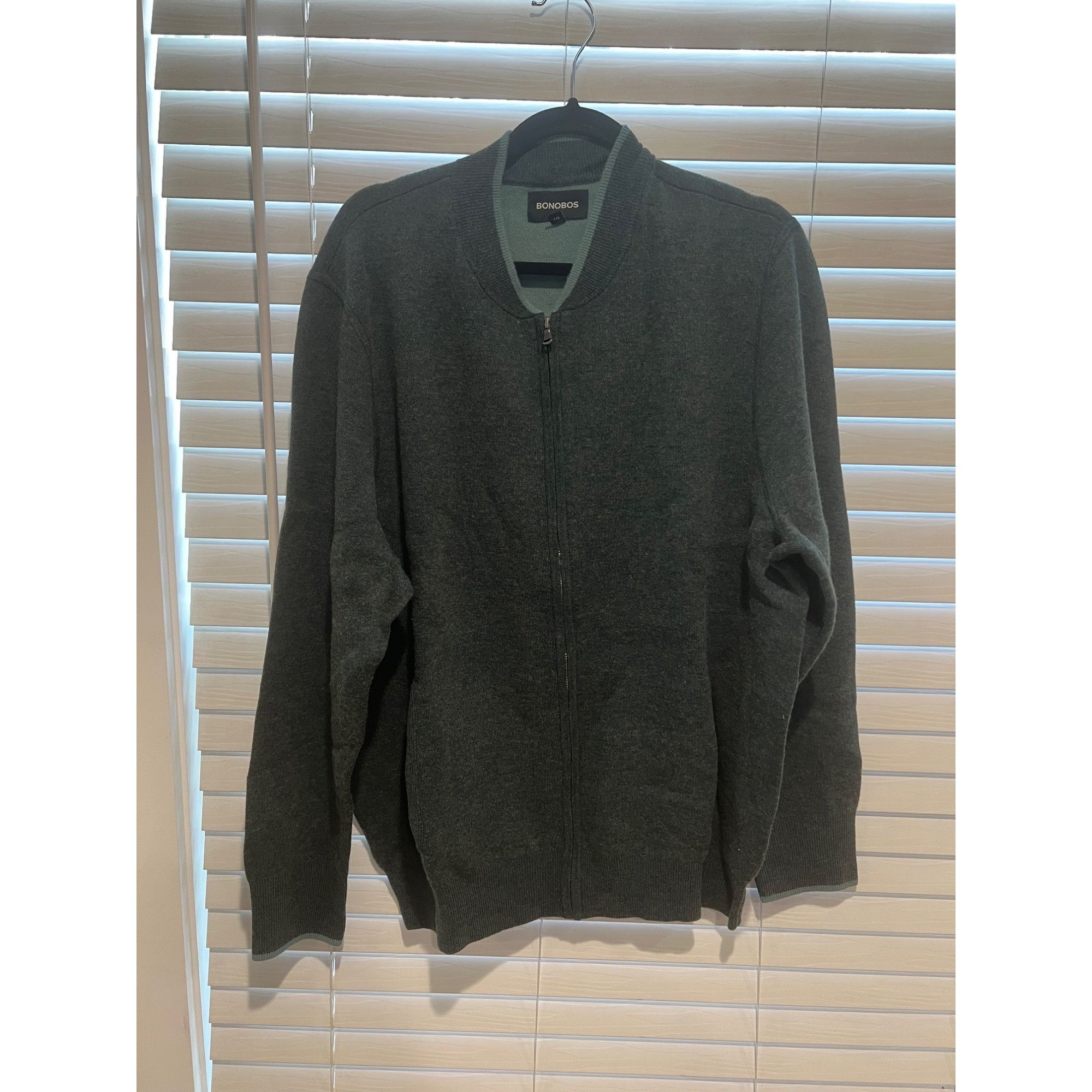Bonobos Bonobos Refined Full-Zip Sweater NWOT - Size XXL Size US XXL / EU 58 / 5 - 2 Thumbnail